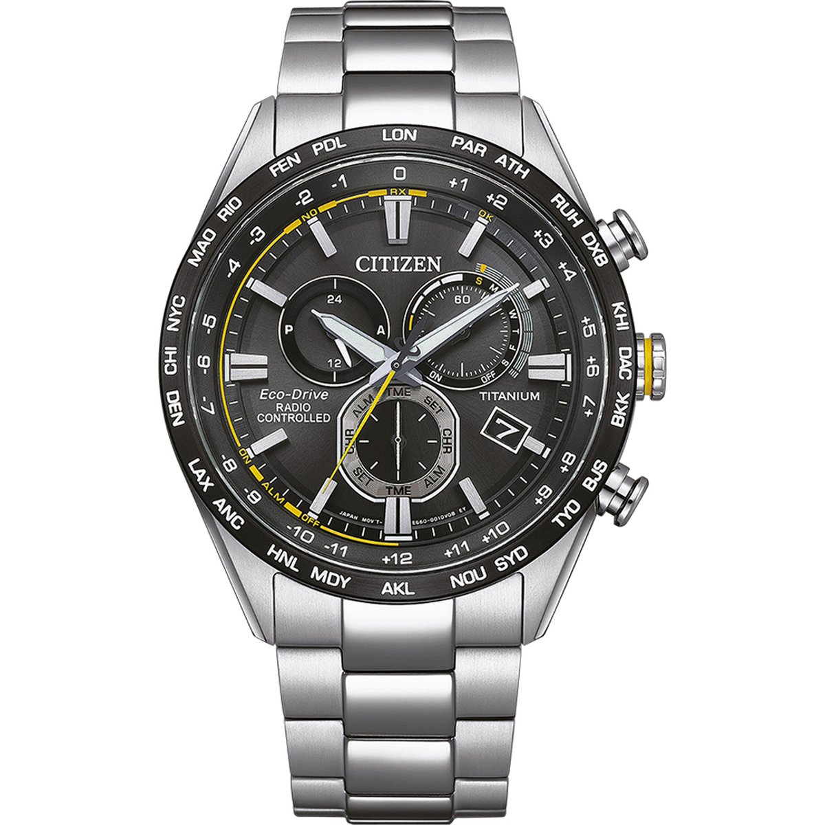 Eco-Drive herenhorloge CB5947-80E