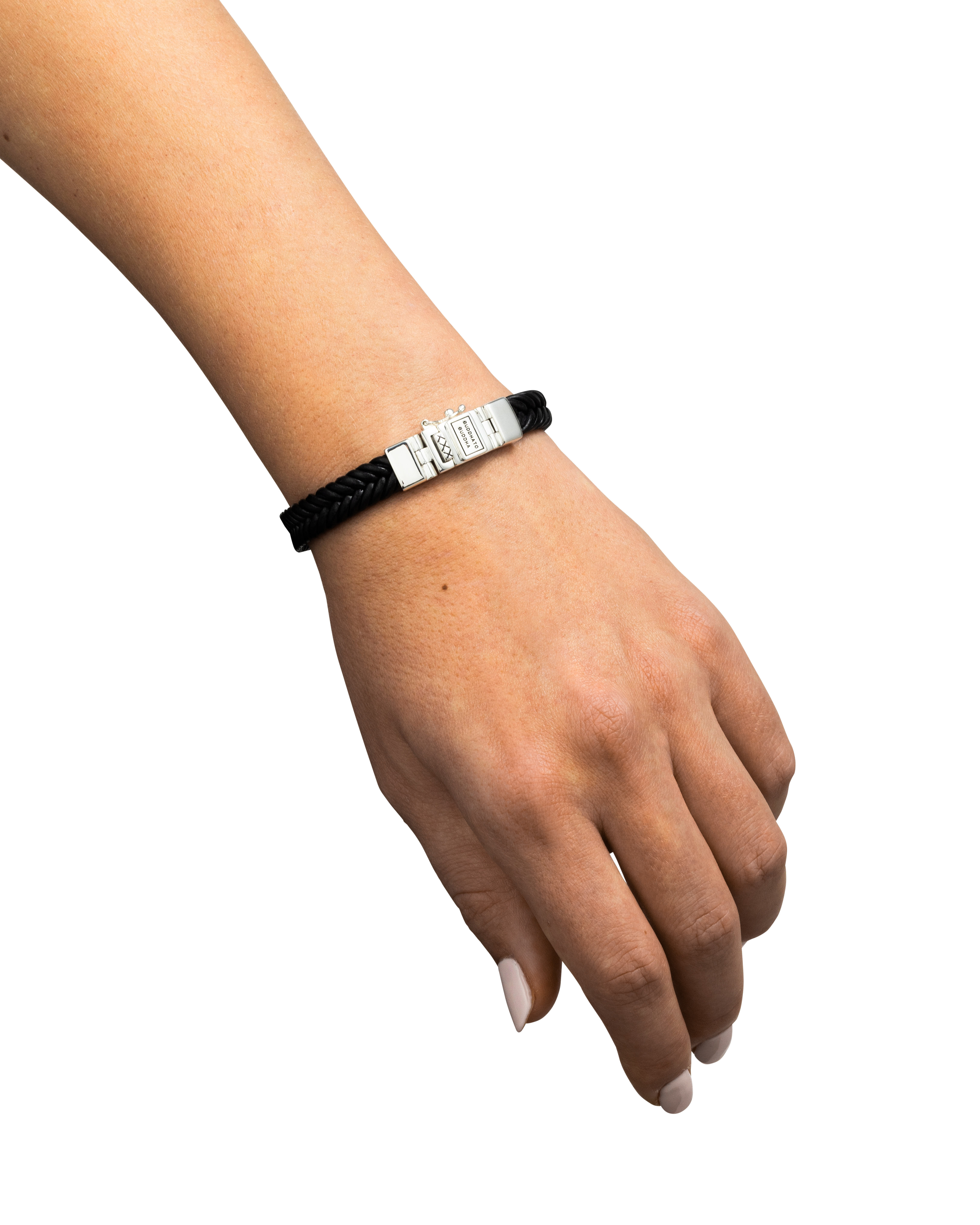 Armband Barbara Leather Black - 138BL