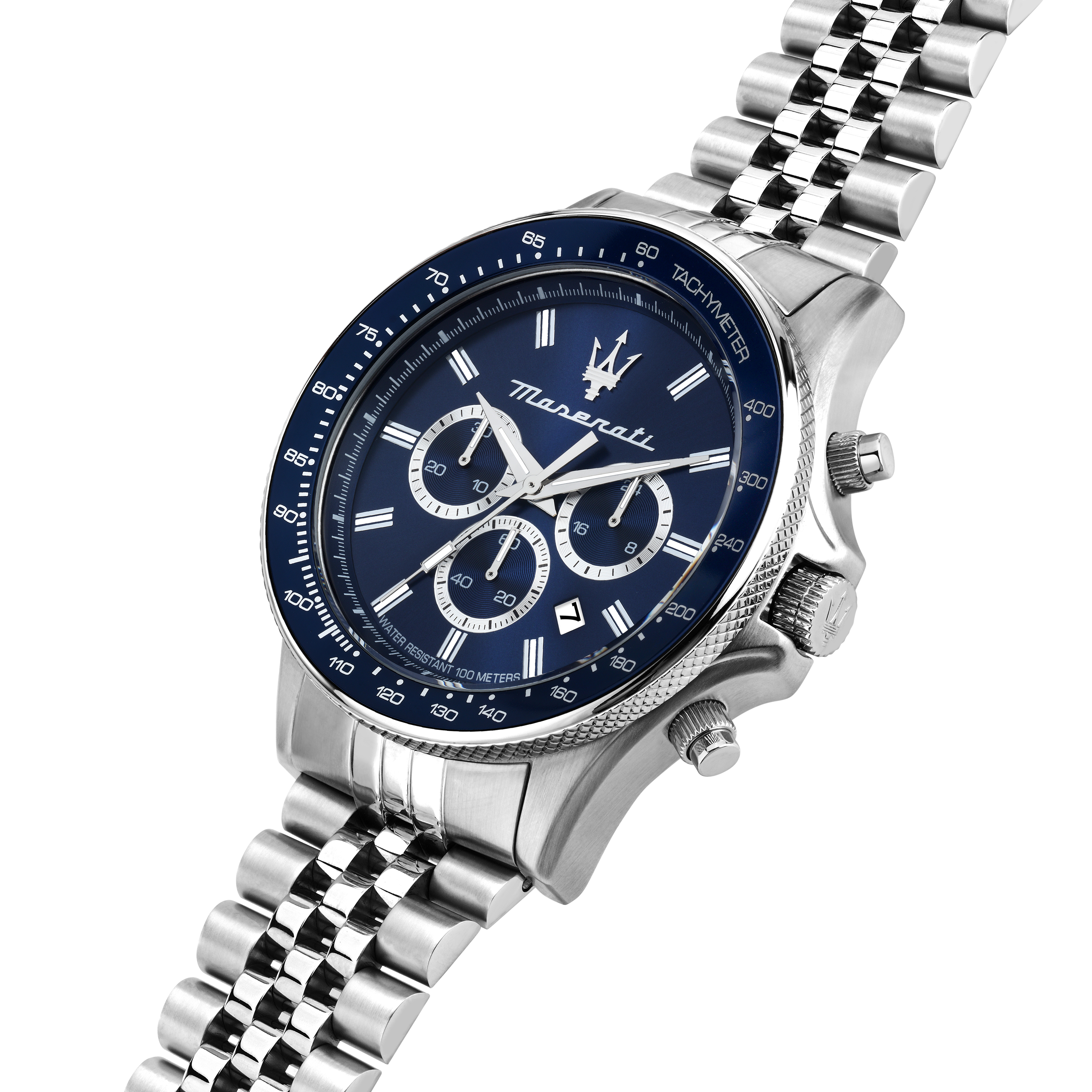 Herenhorloge Sfida Chronograph Blue - R8873640025
