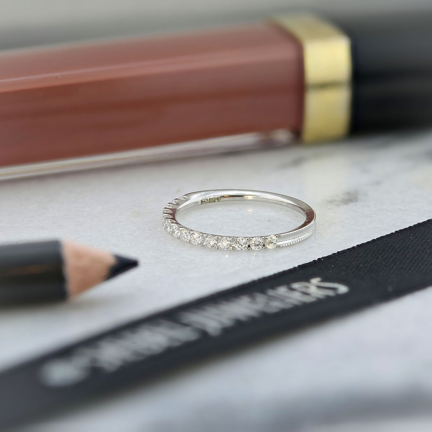 Witgouden ring met lab grown diamant R177-UFTH8428G-LG-W