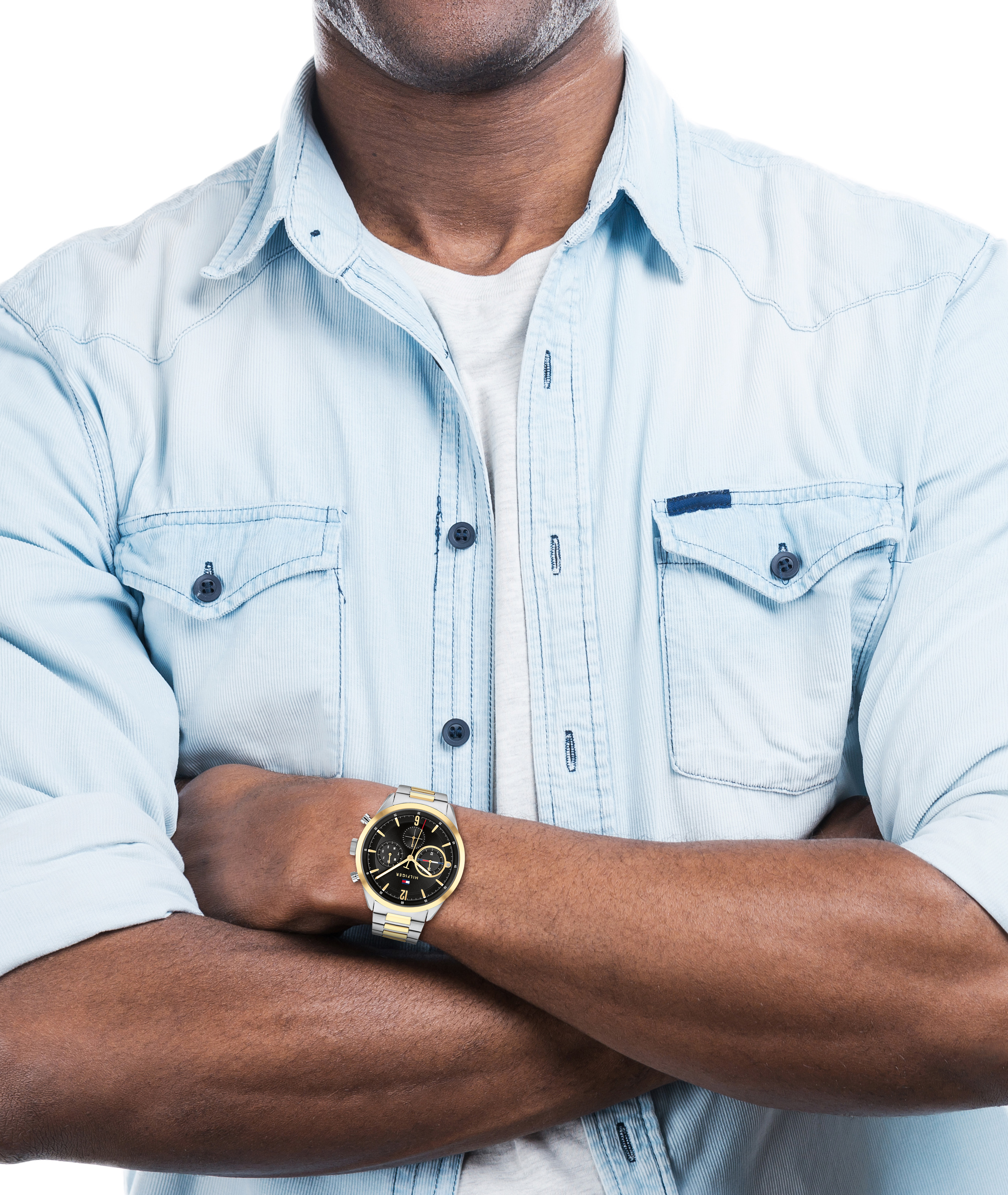 Tommy Hilfiger Matthew 44 Mm Horloge | Horloges kope Tommy Hilfiger Matthew 44 Mm Horloge | Horloges kope
