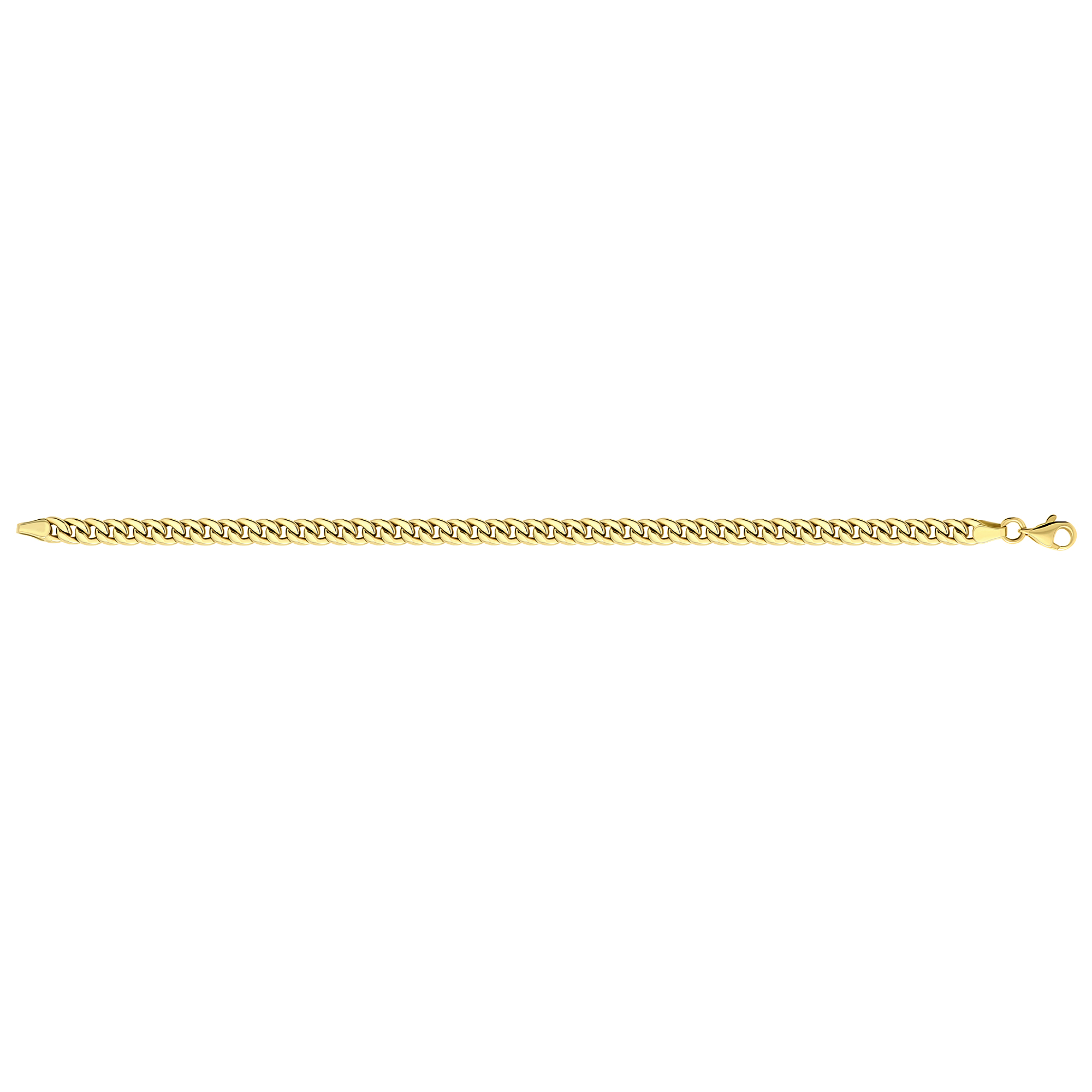 Geelgouden armband