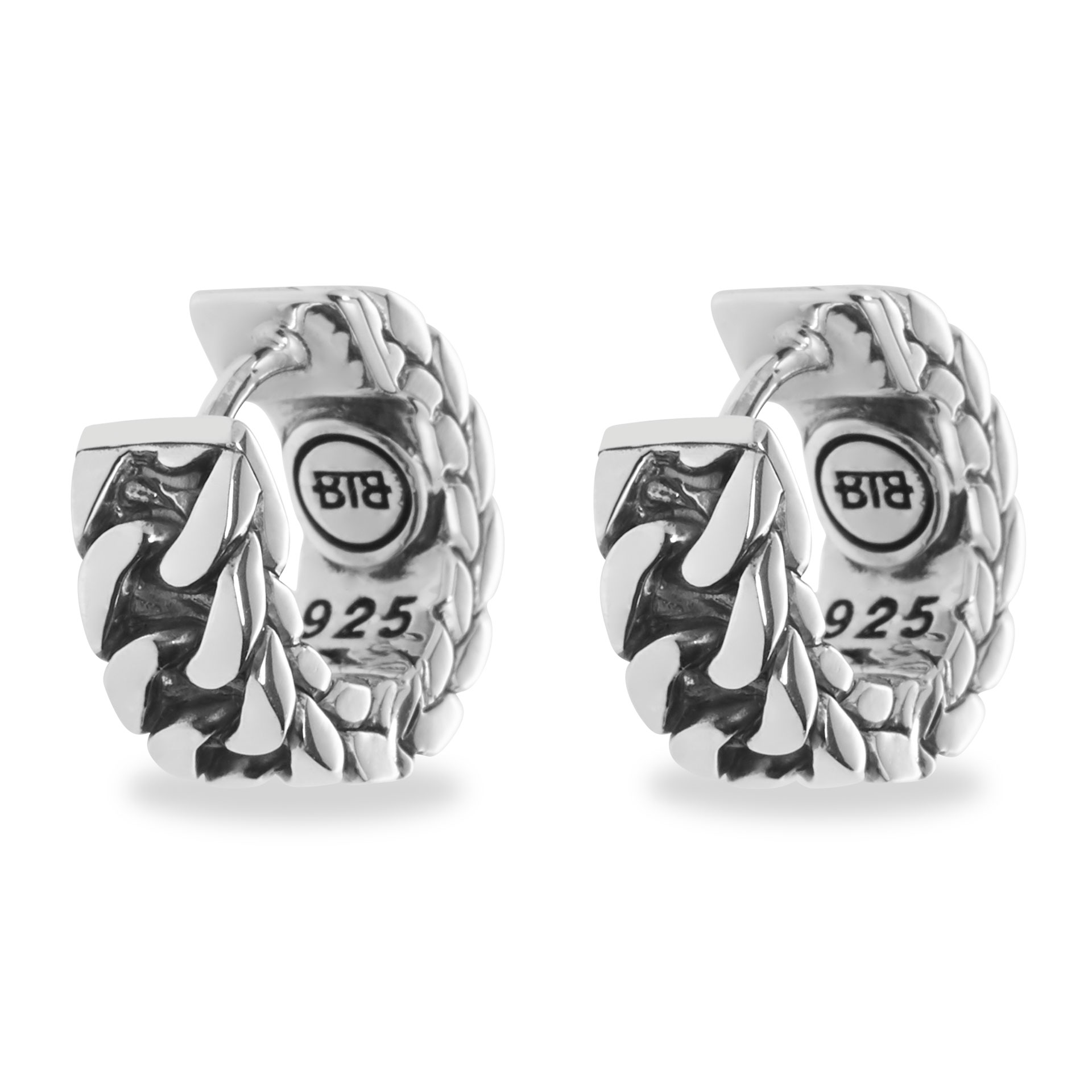 Oorbellen Esther Small van sterling zilver 440