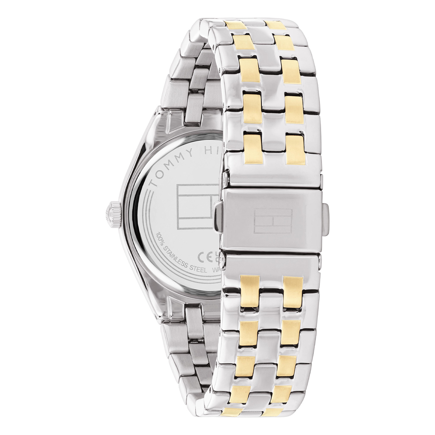 Horloge Dames Staal Bi-color Schakelband 34mm TH1782549 Horloge Dames Staal Bi-color Schakelband 34mm TH1782549