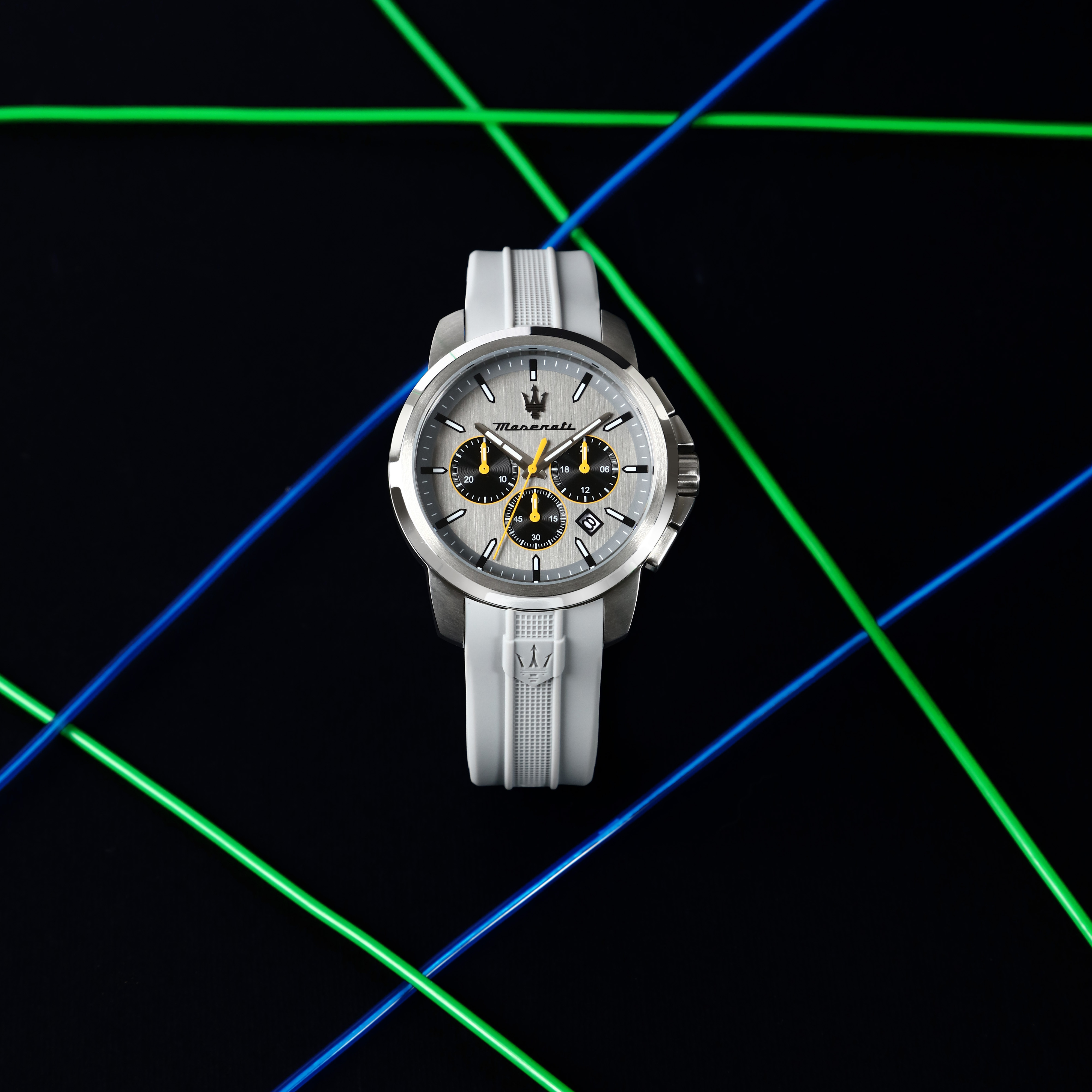 Herenhorloge Successo Chronograaf Grey - R8871621043