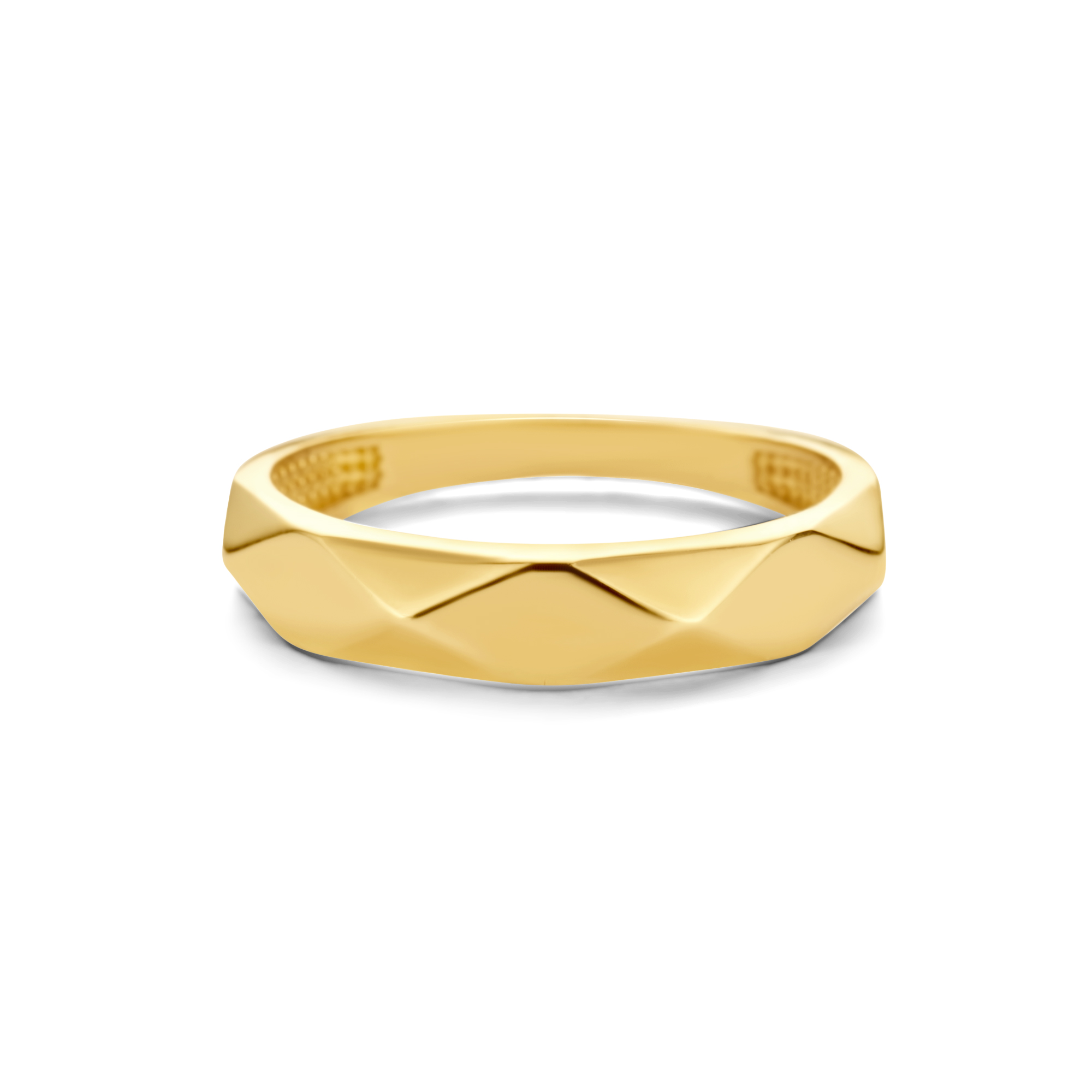 Geelgouden ring 6424-LP-Y