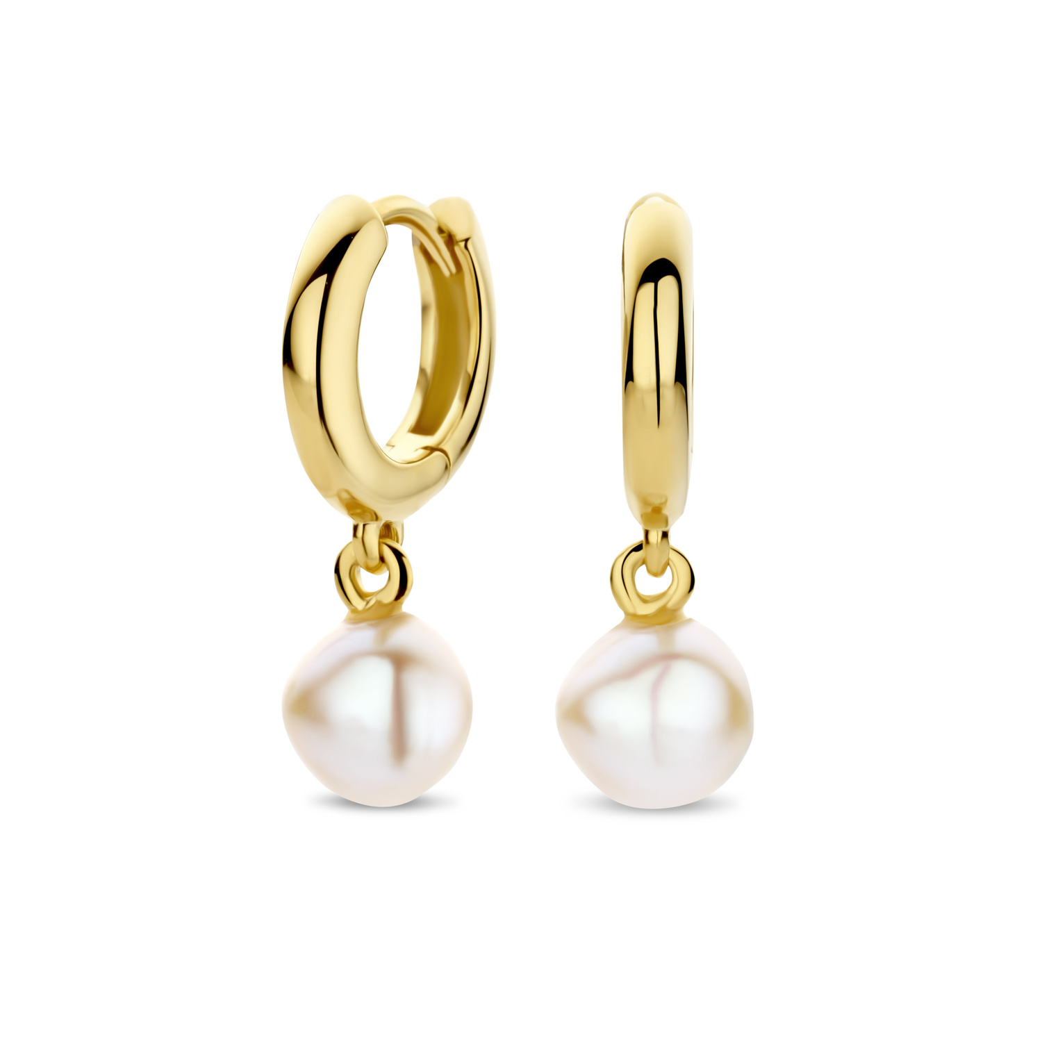 Oorringen Classic Hoop Pearl 11 mm - FJF0030043SYG