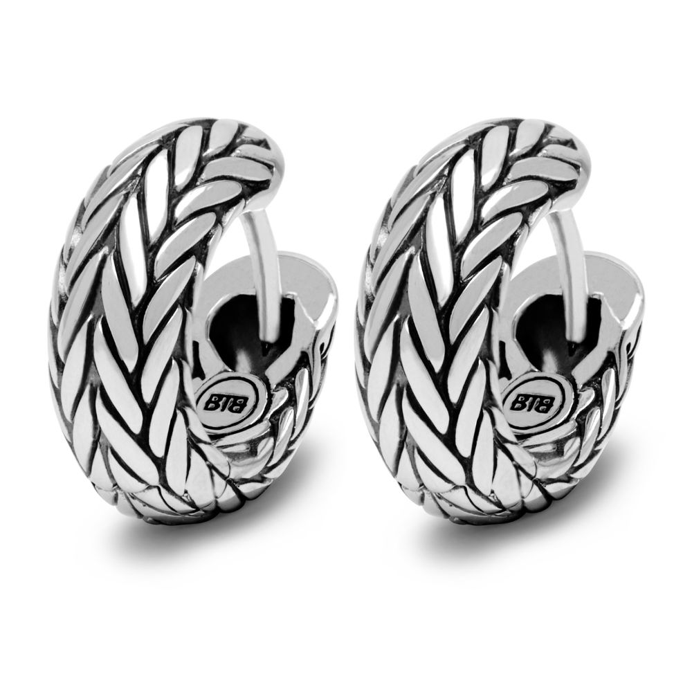 Oorringen Ellen Small van sterling zilver - 489