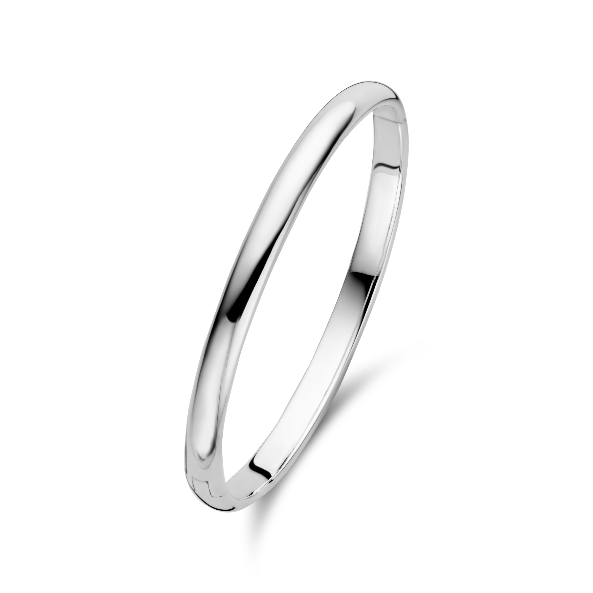 Sterling Zilveren bangle 6mm 1041155-6MM