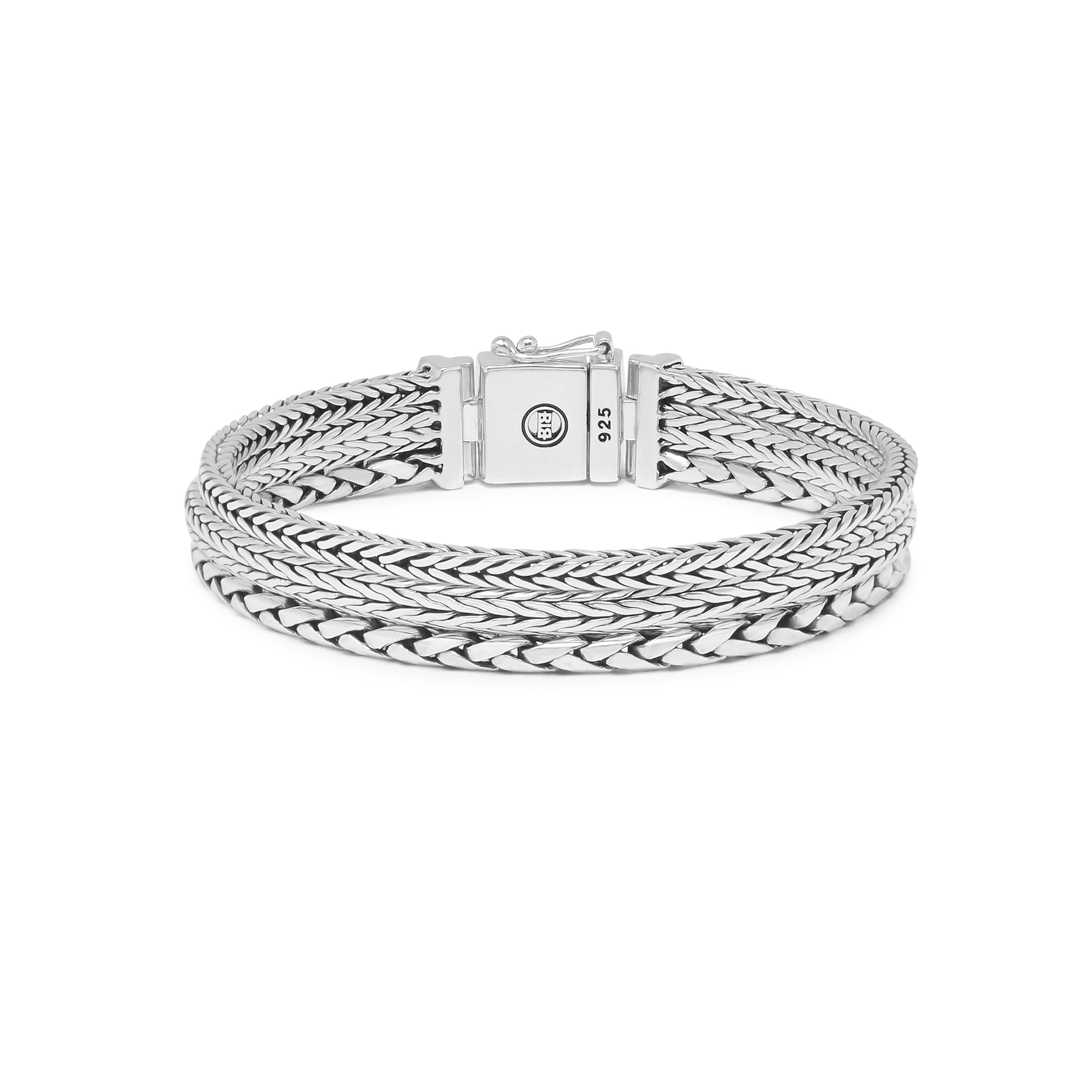 Armband Triple Mini van sterling zilver J104