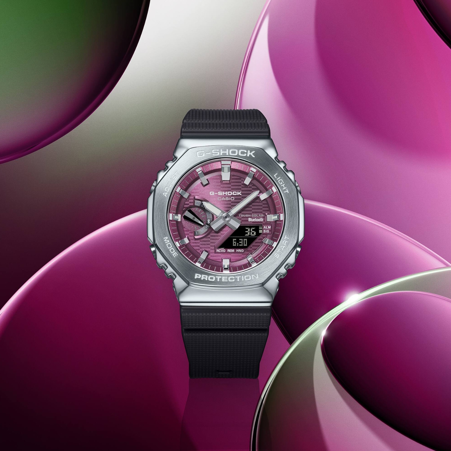 Herenhorloge Metal Covered - GBM-2100A-4BER