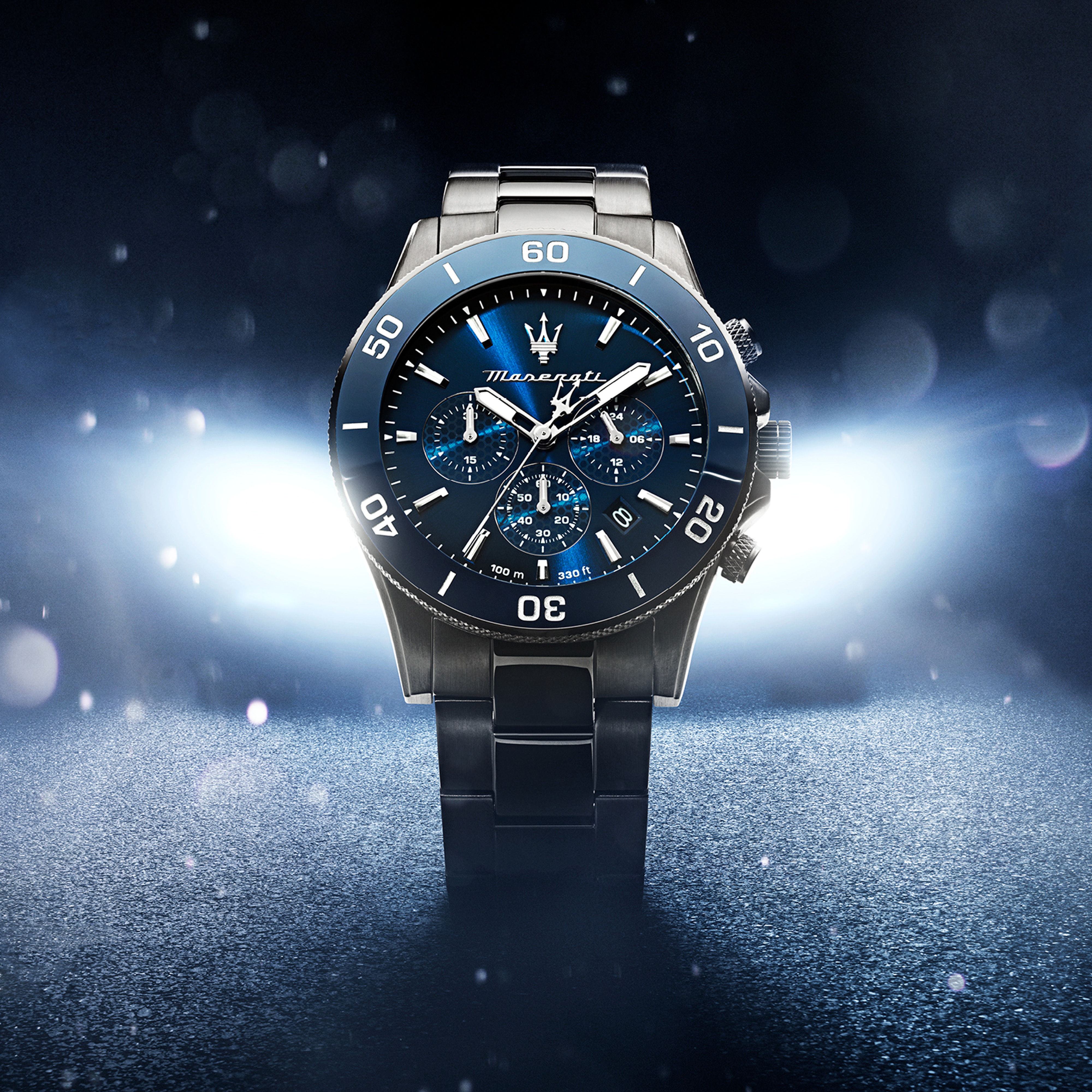 Herenhorloge Competizione Chronograph Blue - R8873600005