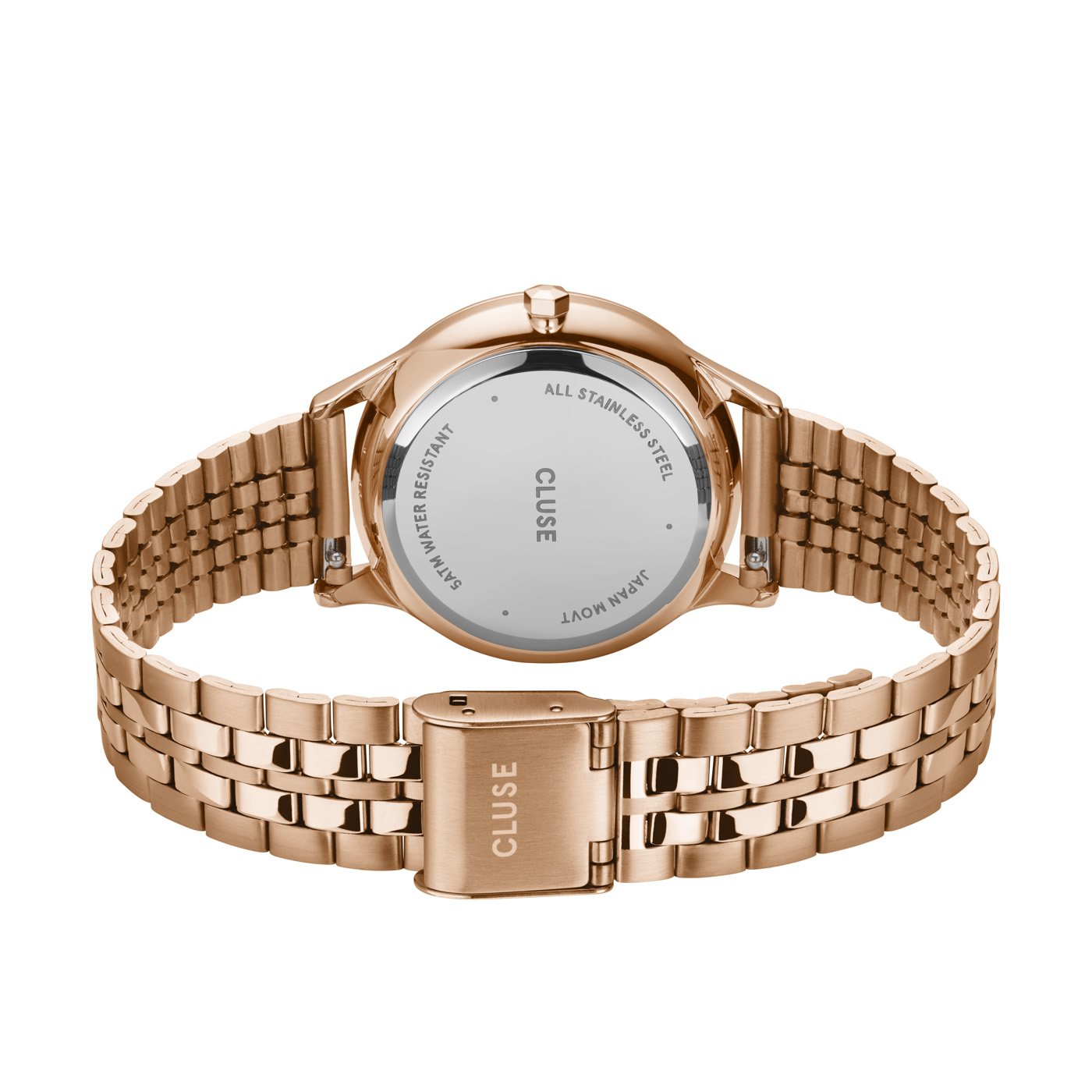 Minuit Multifunction dameshorloge Rosé Gold CW10702