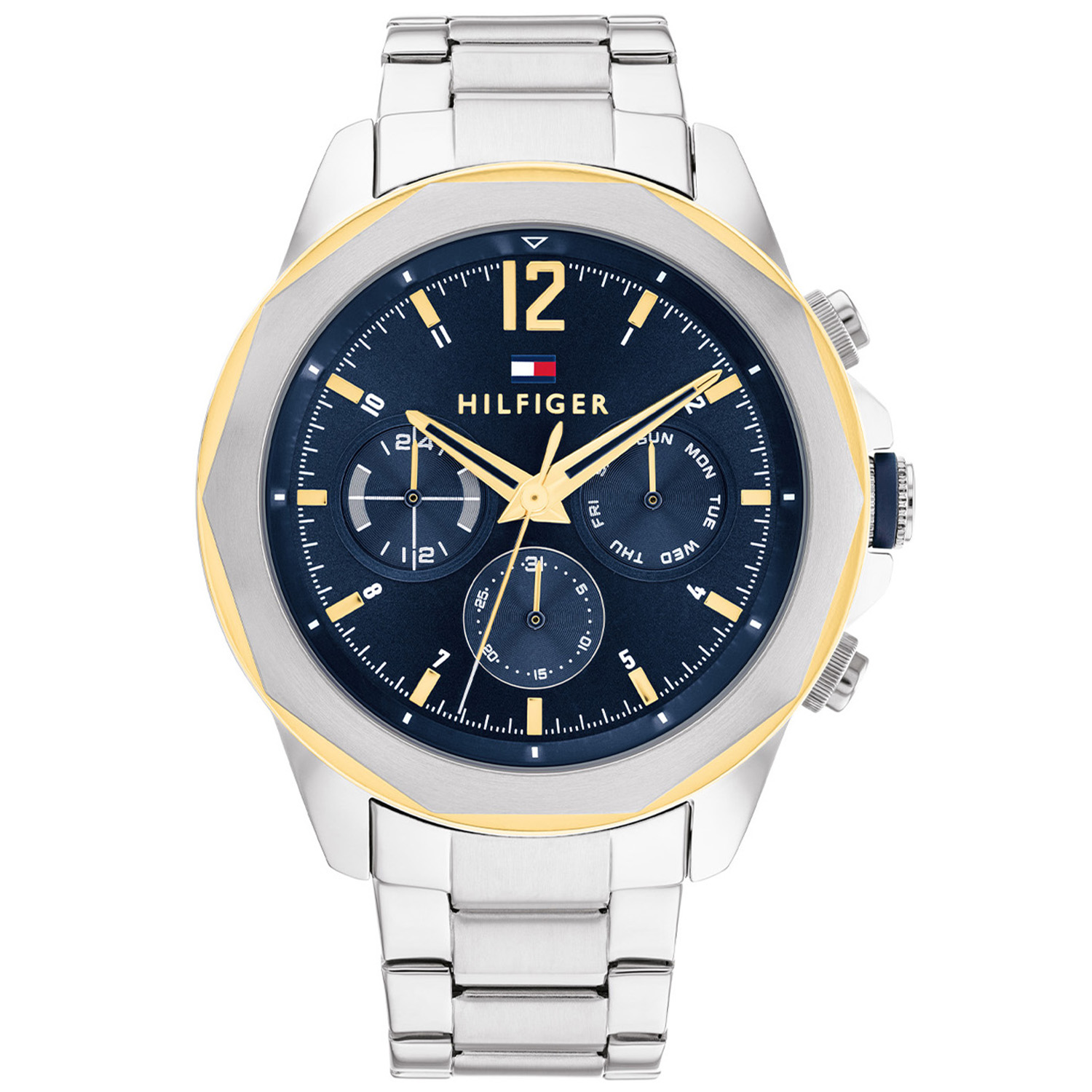 Tommy Hilfiger TH1792059 Horloge Heren Zilverkleurig