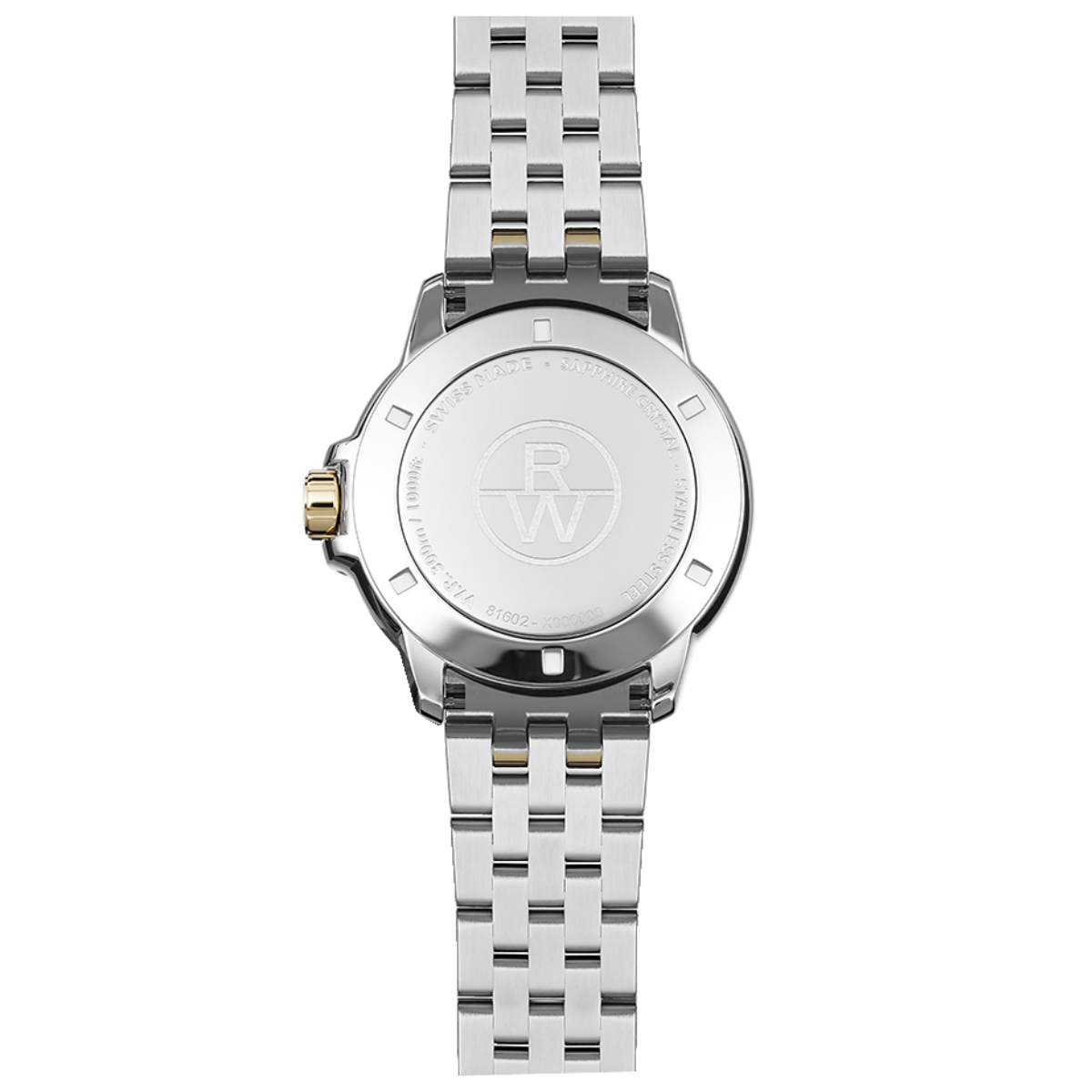 Herenhorloge Tango Bi-color 41 mm - 8160-STP-30041