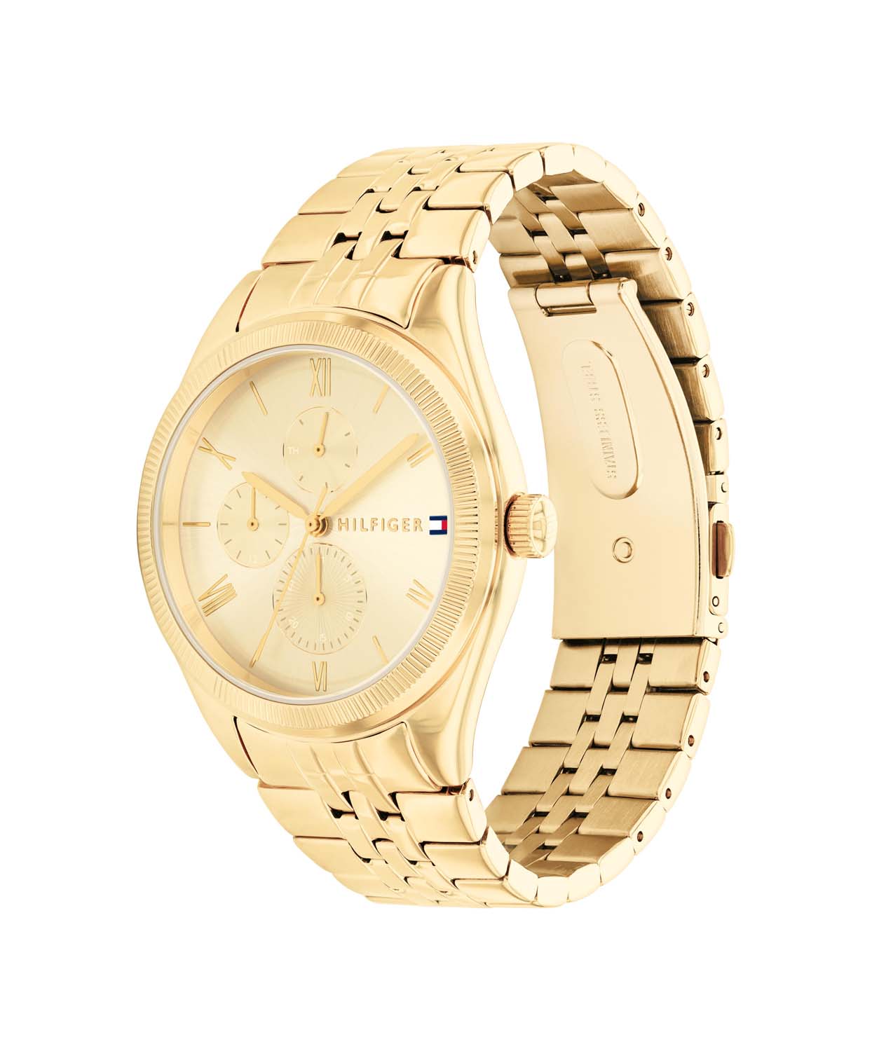 Tommy Hilfiger TH1782592 Horloge Dames Goudkleurig