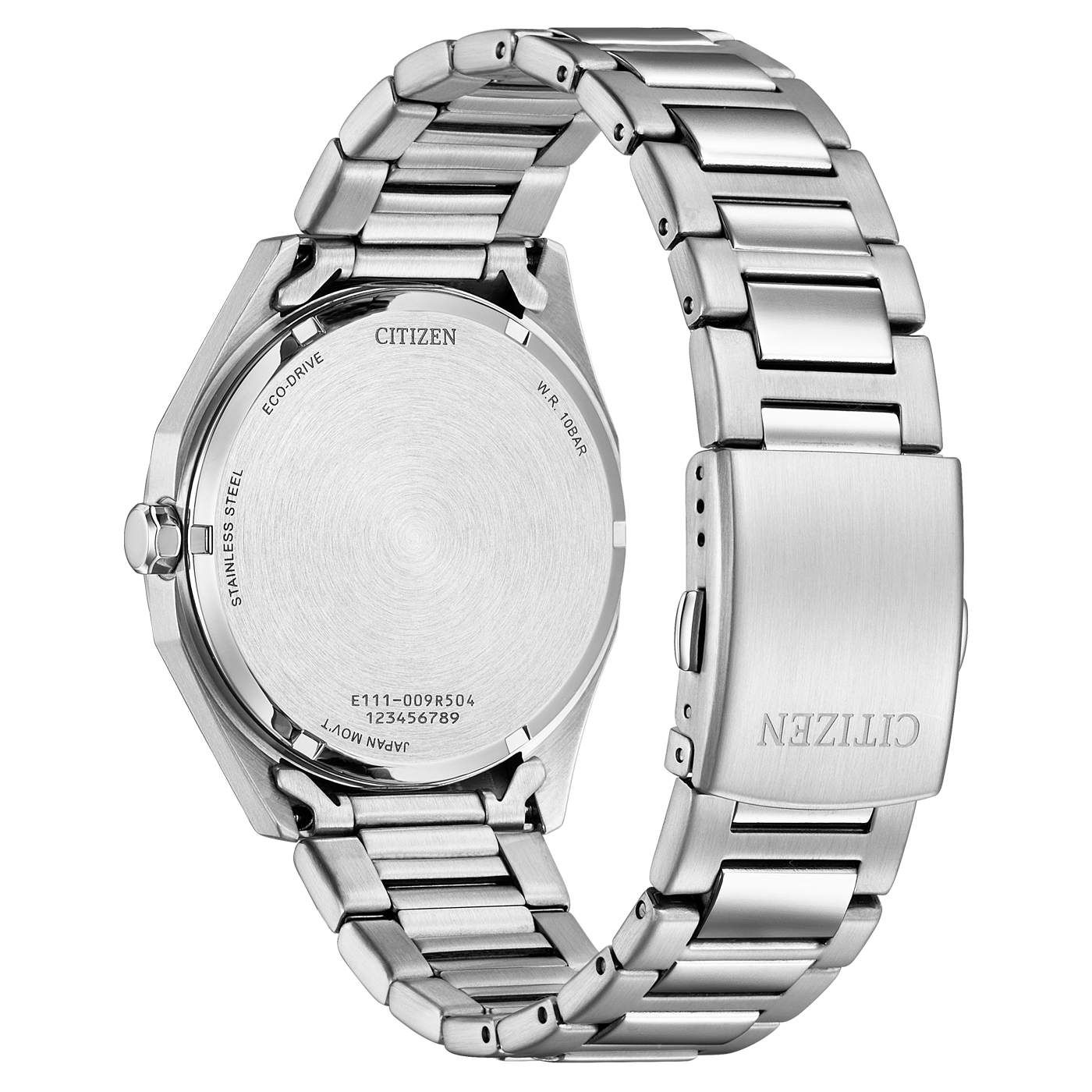 Herenhorloge Core Eco-Drive Zilver - BM7631-52E