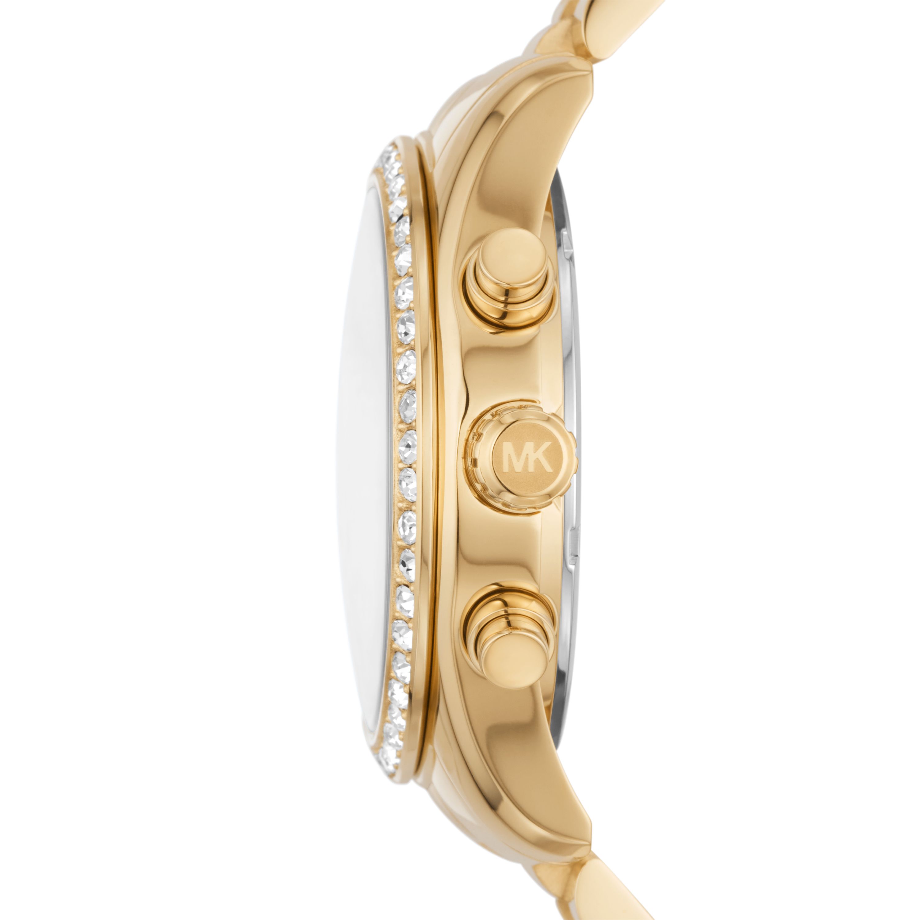 Dameshorloge Lexington Pavé Gold - MK7241