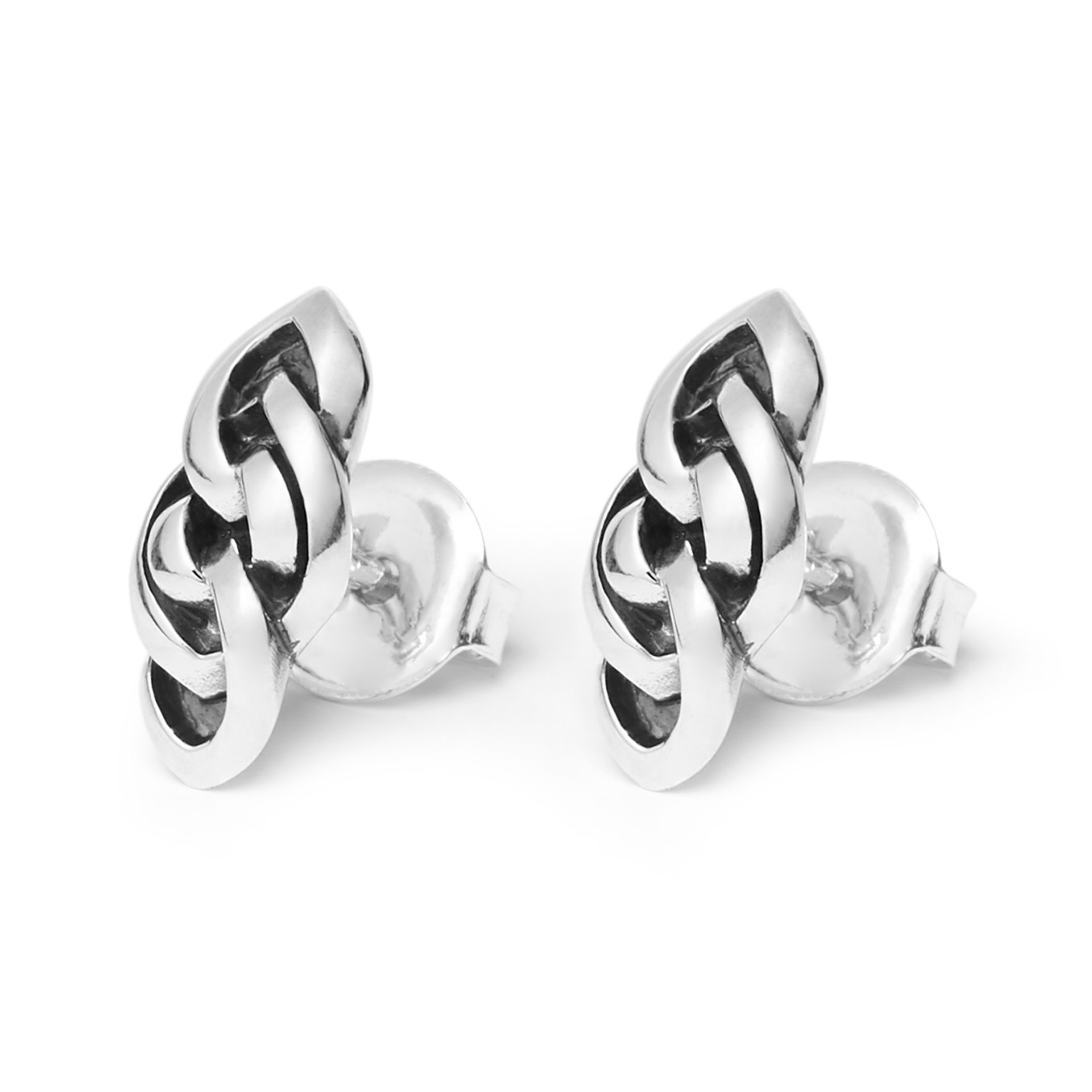 Oorknoppen Nathalie van sterling zilver 478