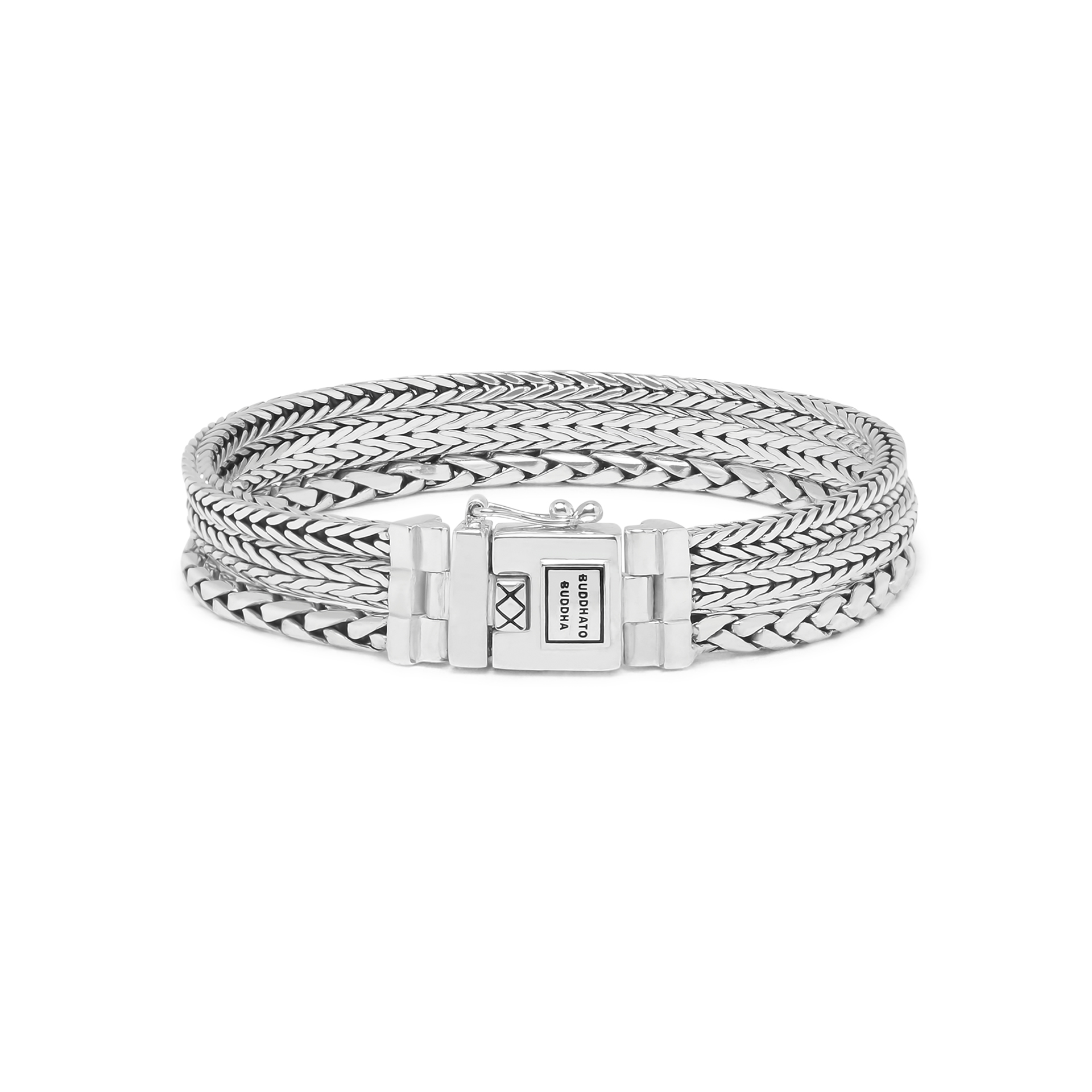 Armband Triple Mini van sterling zilver J104