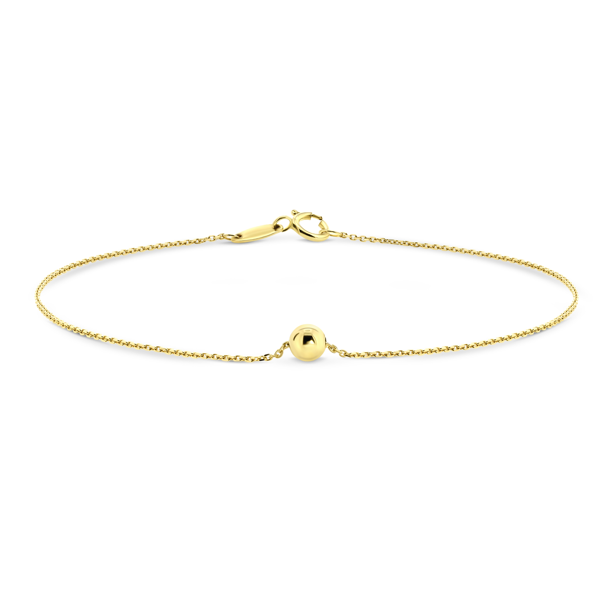 Geelgouden armband 0977-Y