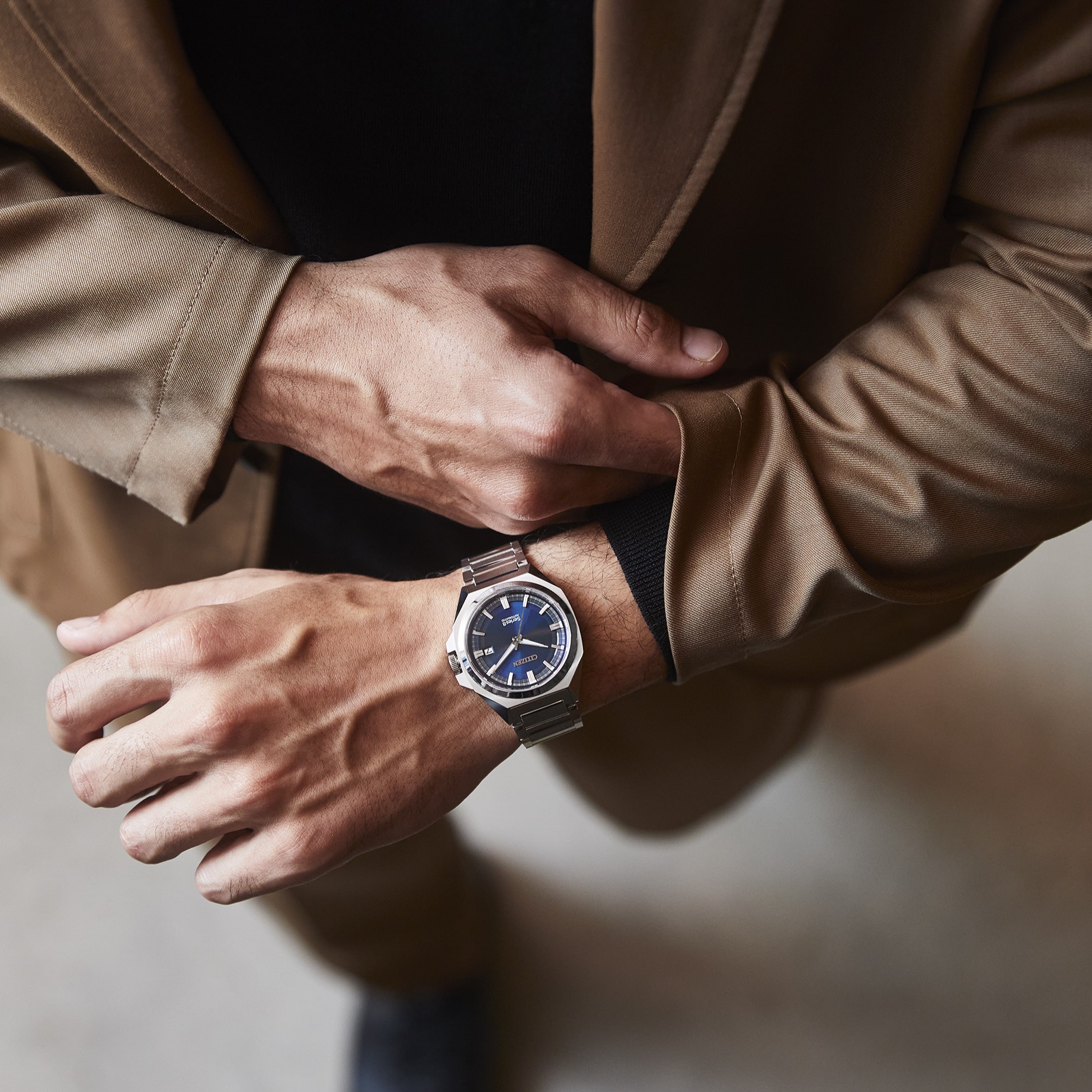 Herenhorloge Series 8 Automatic Blue - NB6010-81L