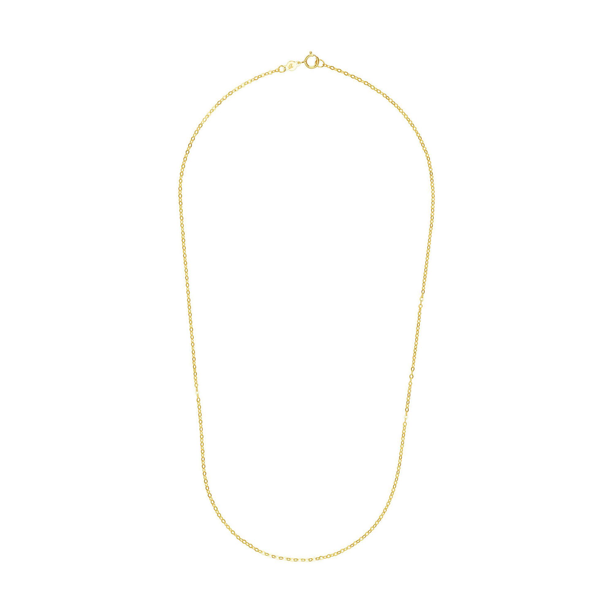 Geelgouden Anker Schakelketting - 2020094