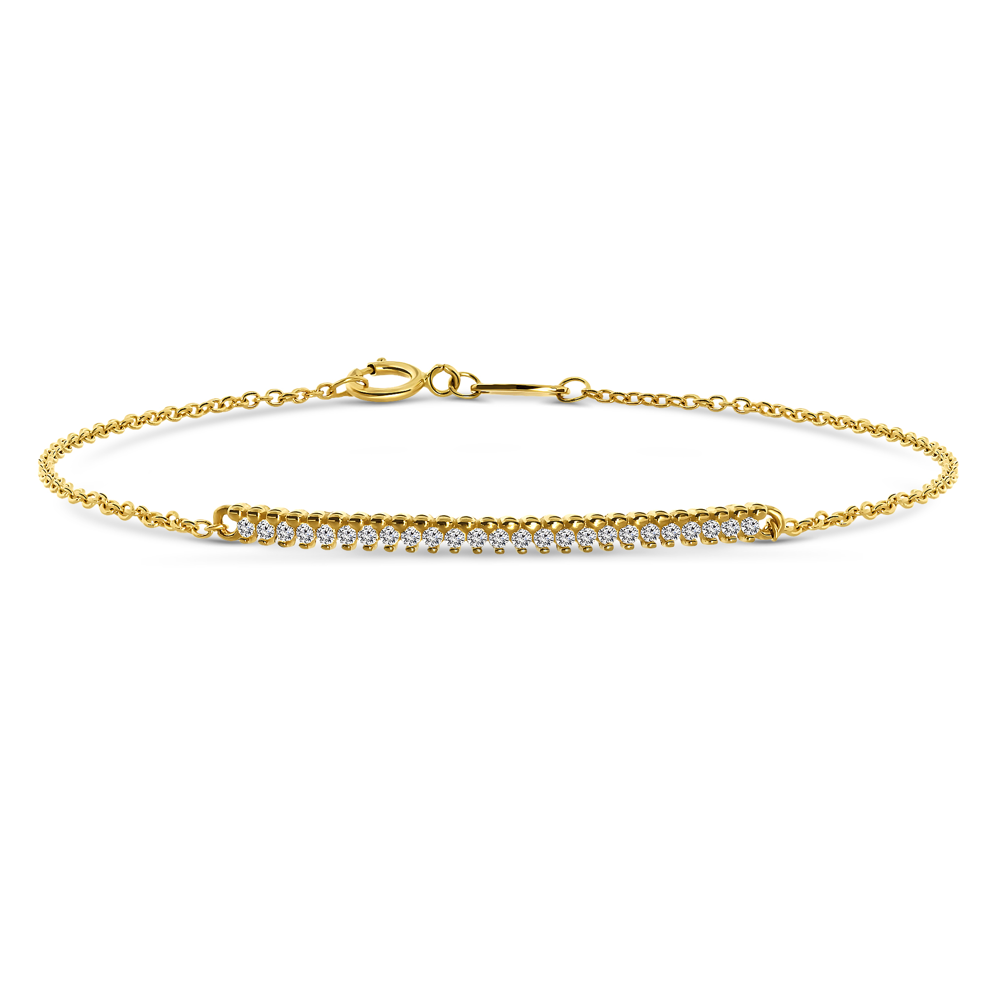 Geelgouden armband 7B1483-FCZ-Y