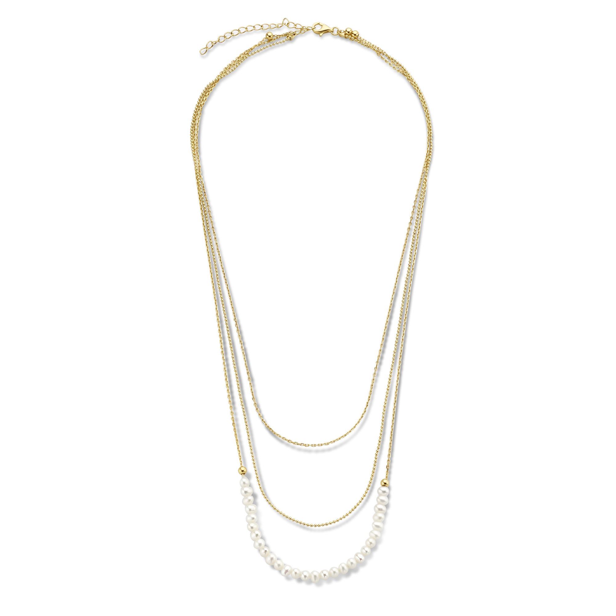 Collier met parels 164C0025
