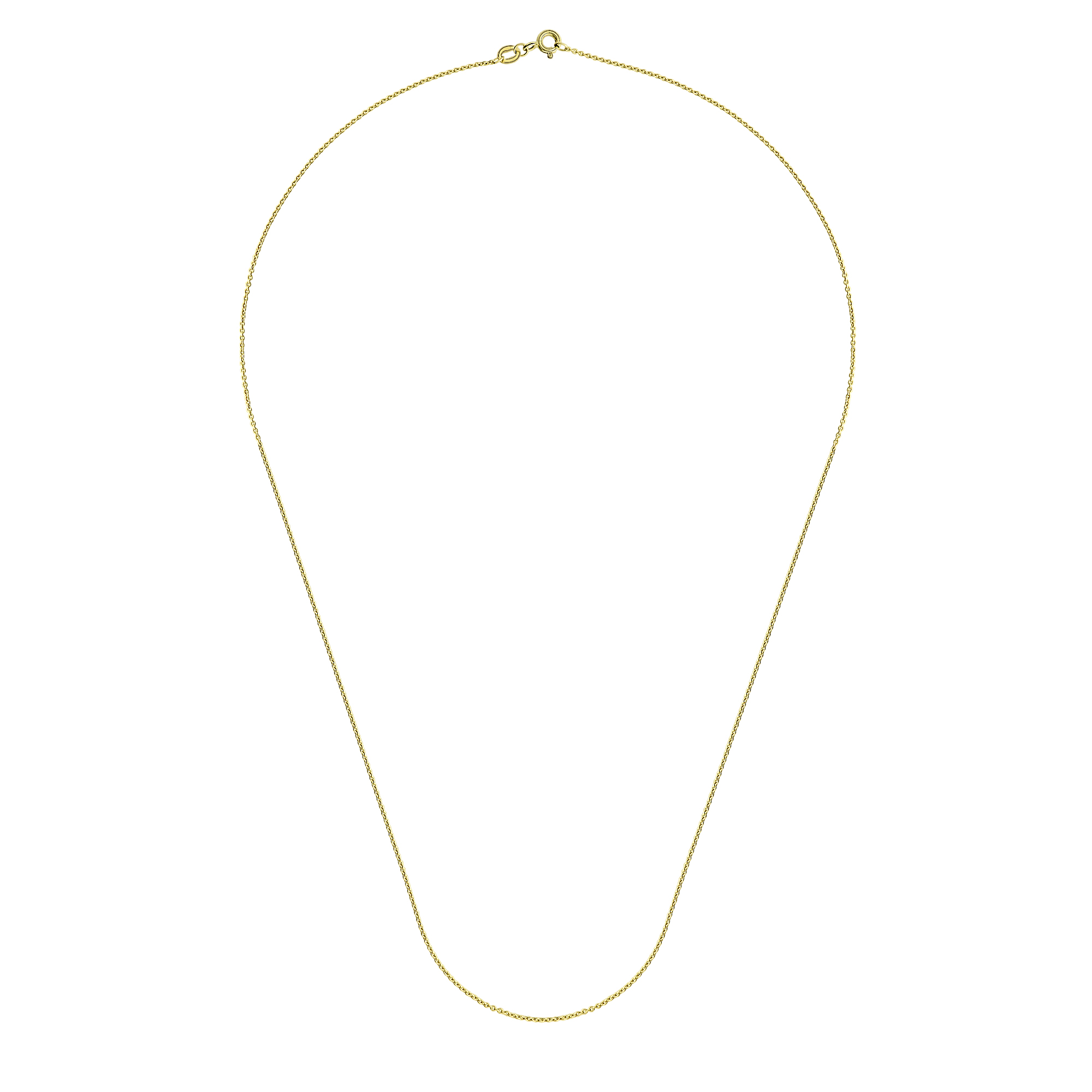 Gouden collier NC17-34-03050-Y