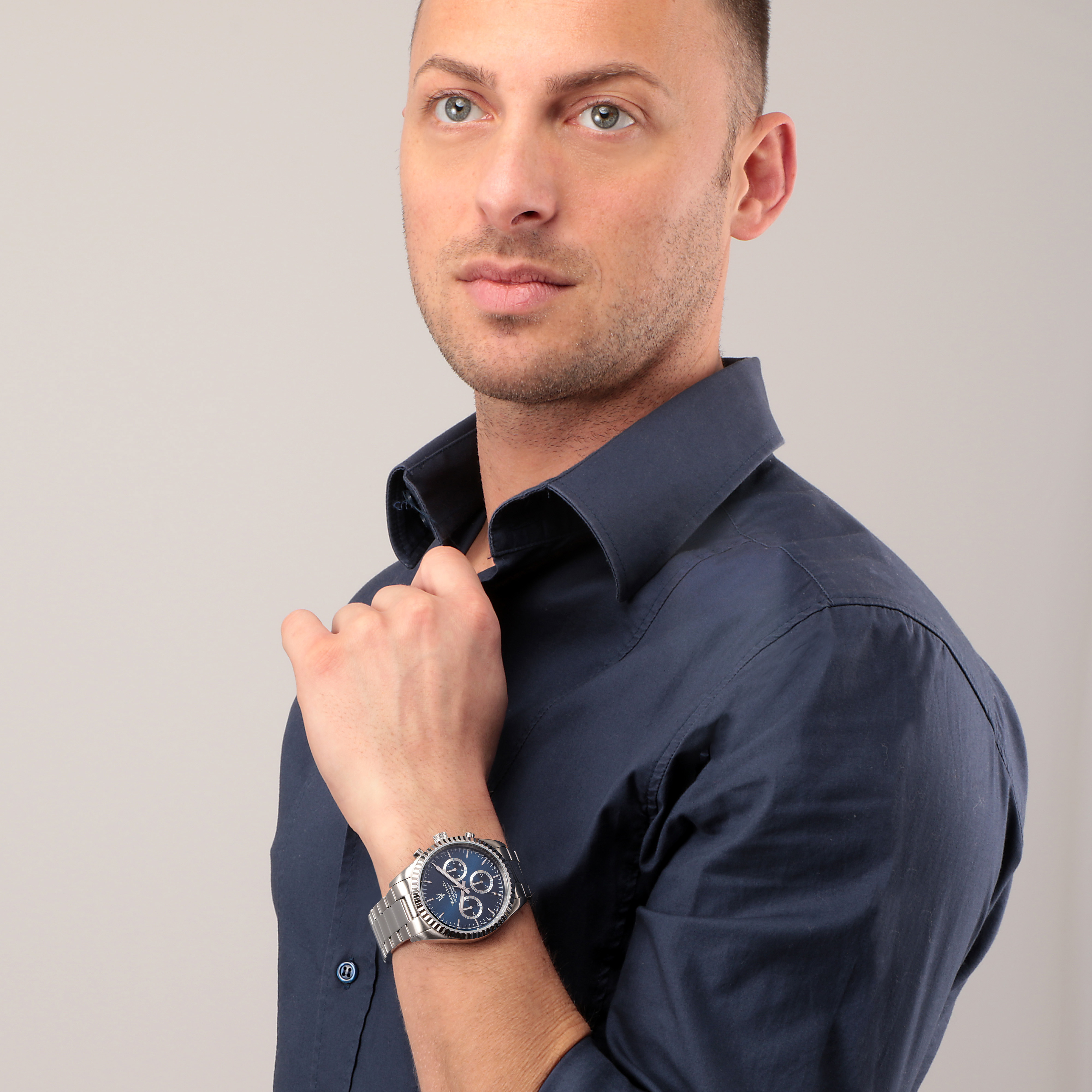 Herenhorloge Competizione Quartz Blue - R8853100022