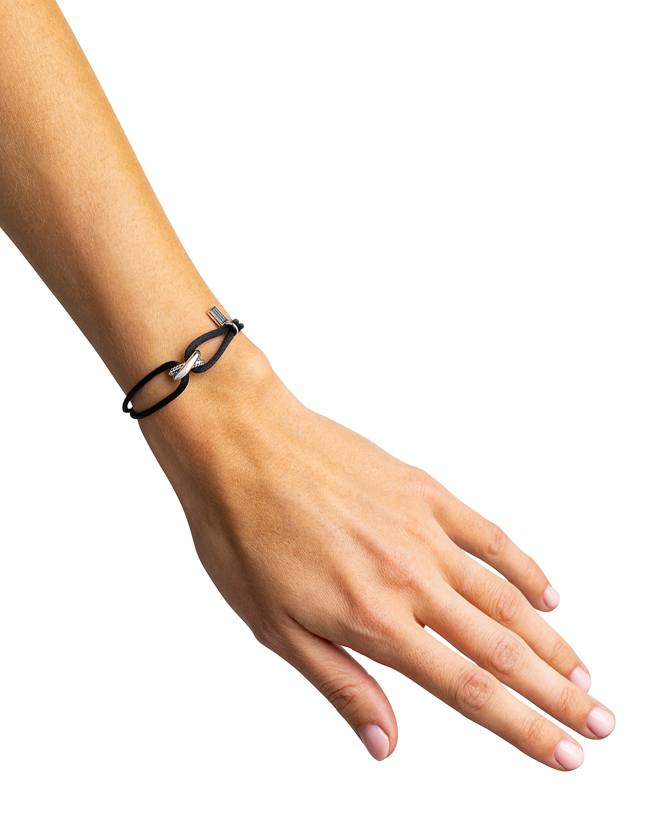 Koordarmband Ben sterling zilver - 005