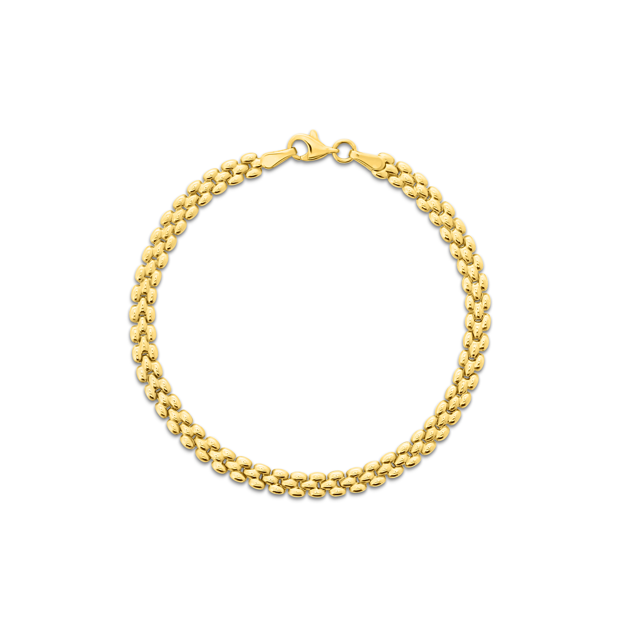 Geelgouden armband B122-XSTB3530-II-SL-Y