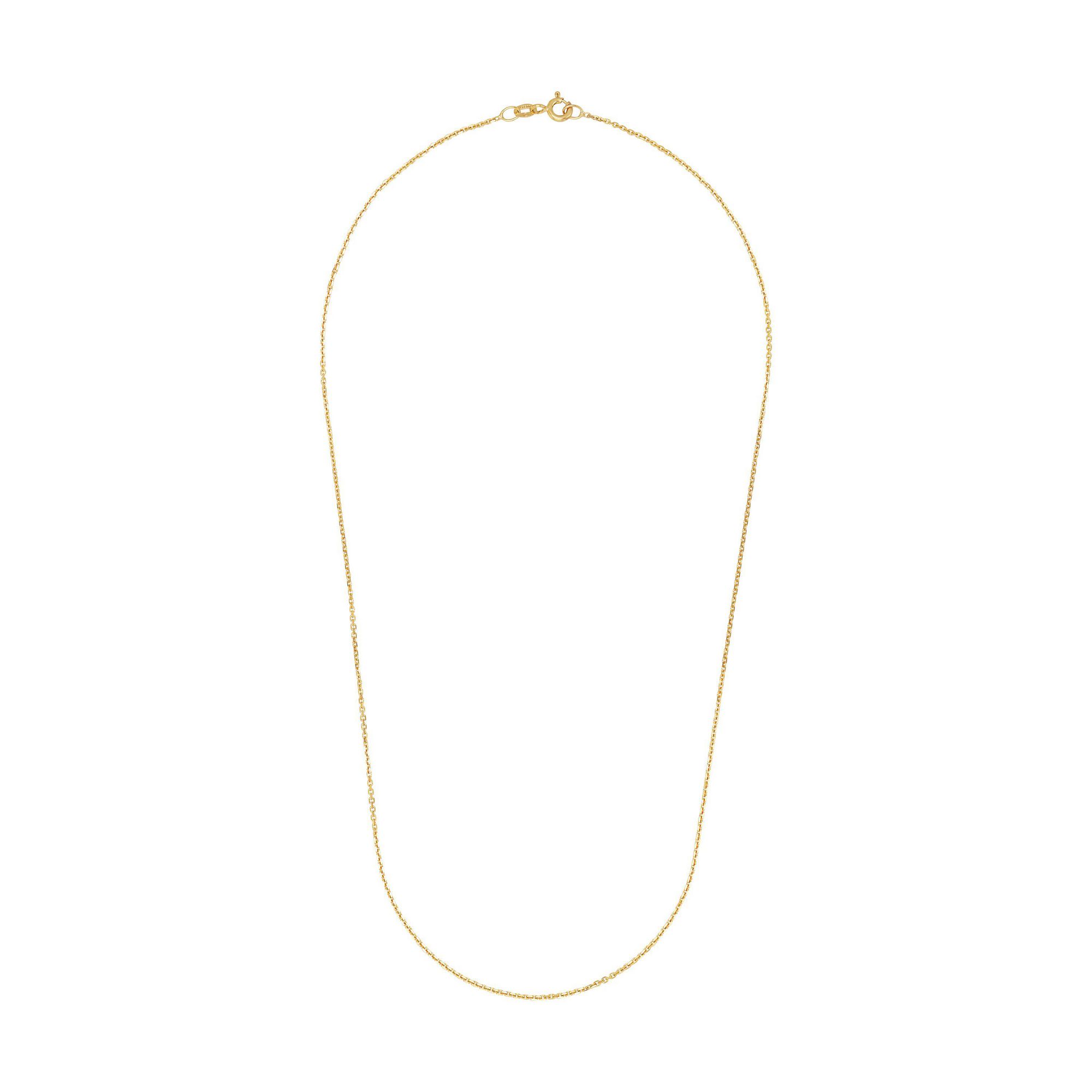 Geelgouden Anker schakelketting - 2100245