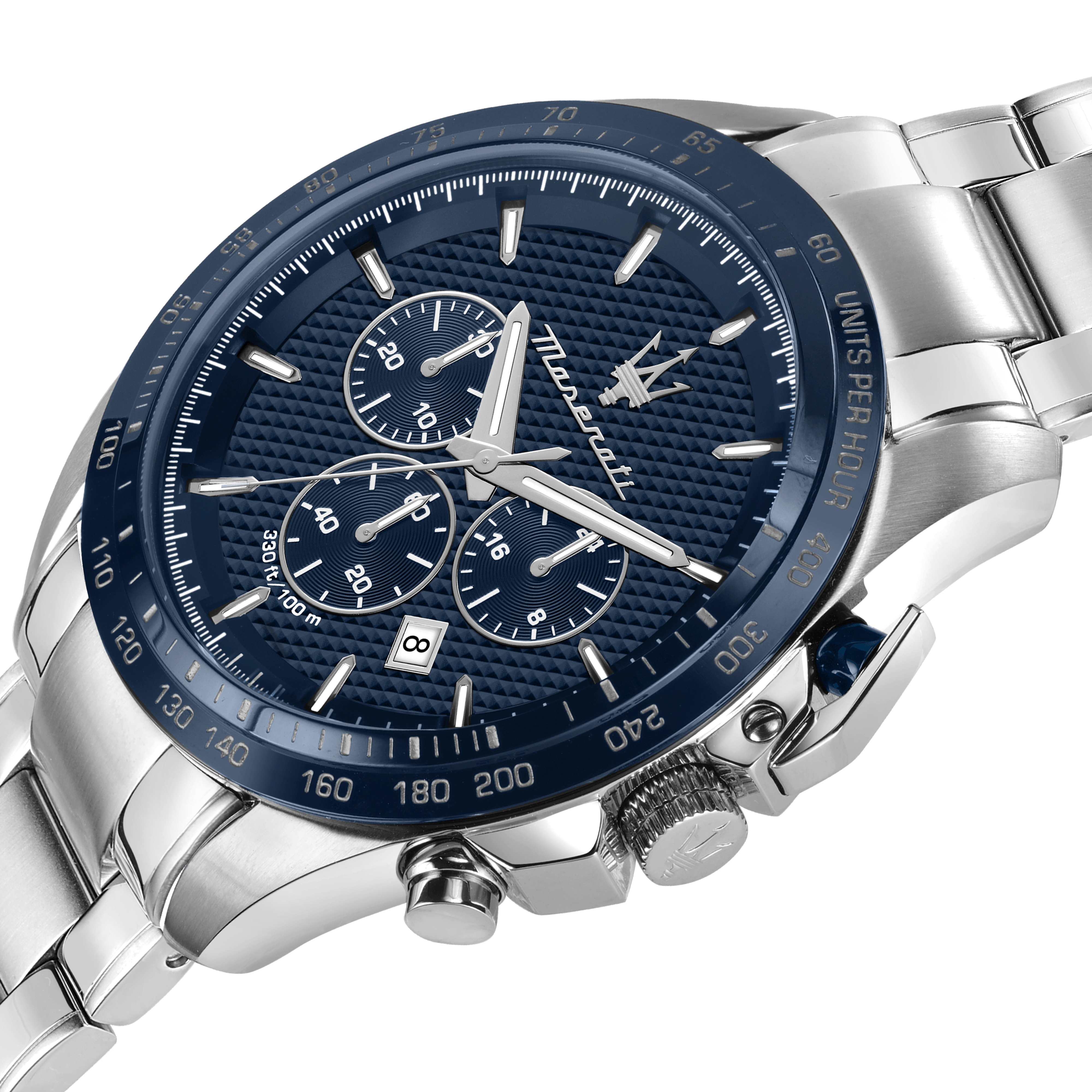 Herenhorloge Traguardo Chronograph Blue - R8873612043