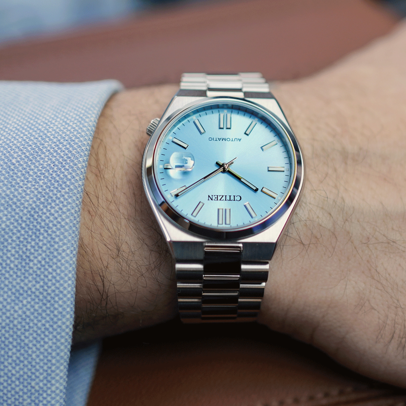 Herenhorloge Tsuyosa Automatic 40 mm - NJ0151-88M