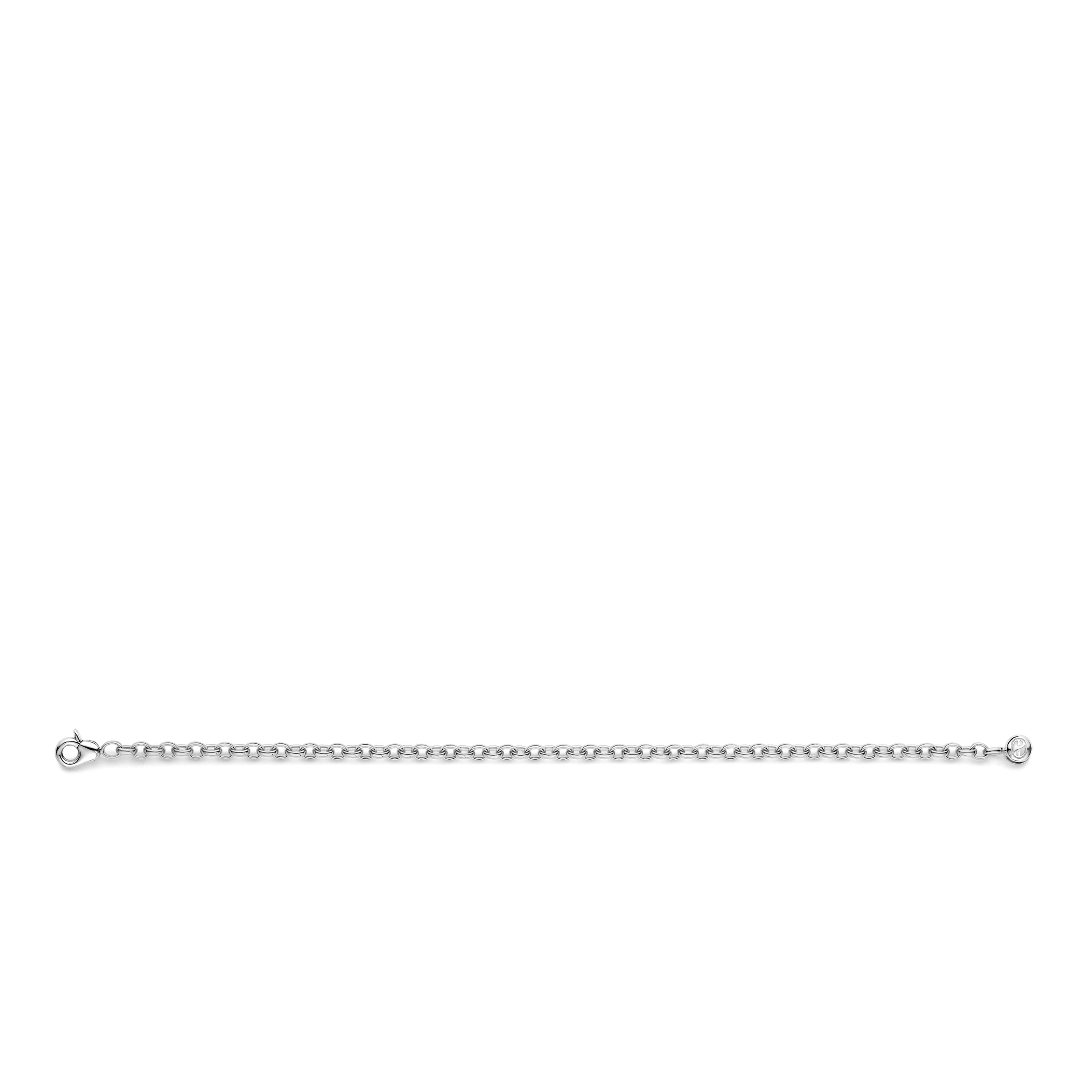 Schakelarmband sterling zilver - 23068SI