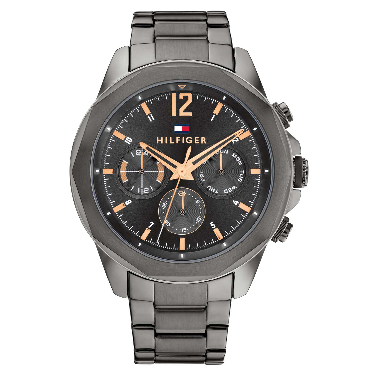 Tommy Hilfiger TH1792061 Horloge Heren Grijs