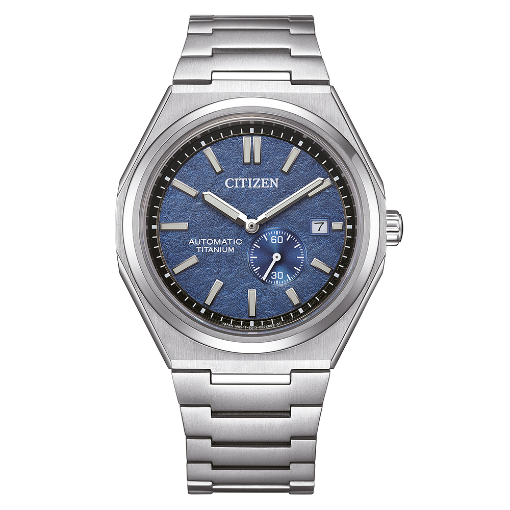 Citizen horloge NJ0153-82X heren automaat met rode wijzerplaat Citizen horloge NJ0153-82X heren automaat met rode wijzerplaat