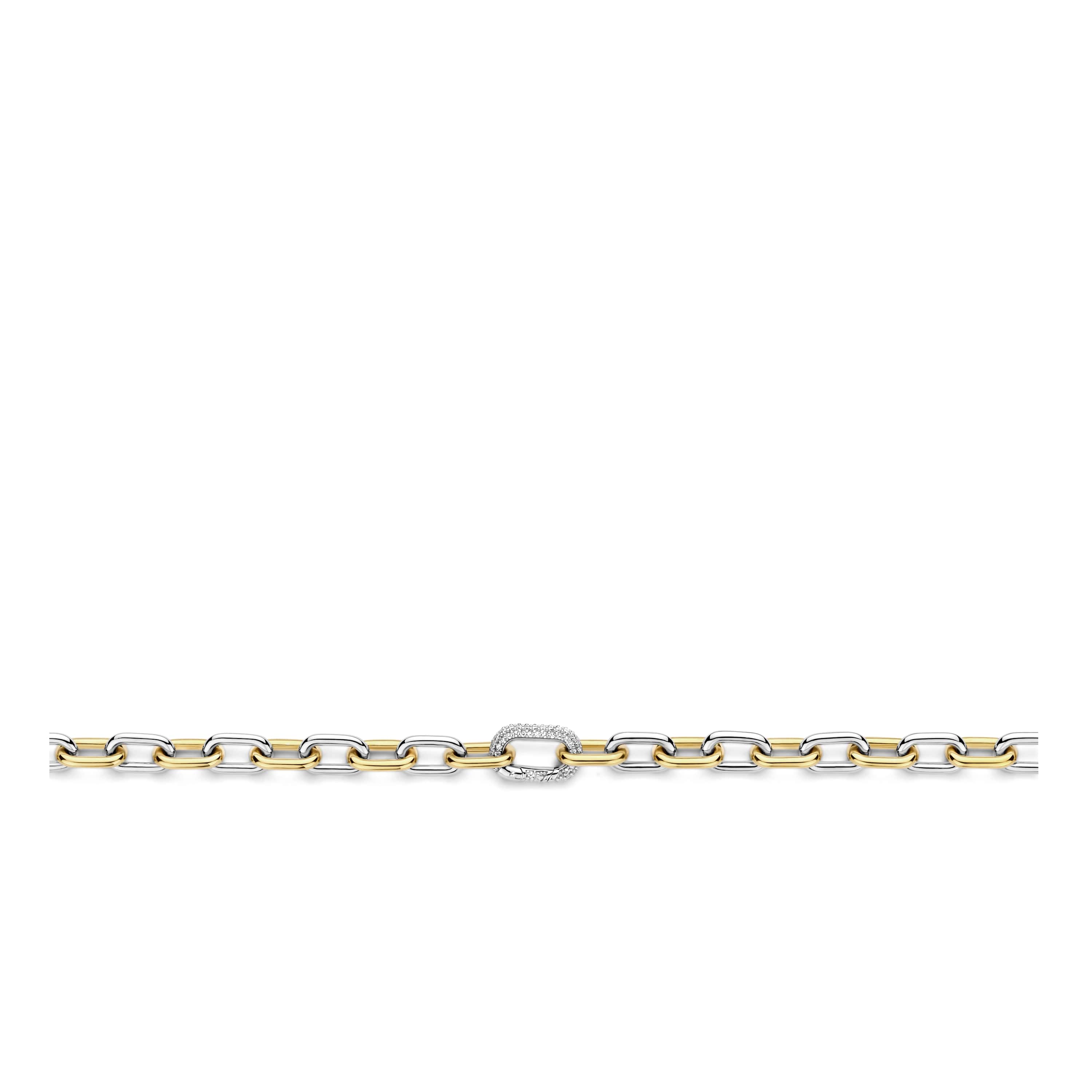 Schakelketting gold plated  - 34065ZY