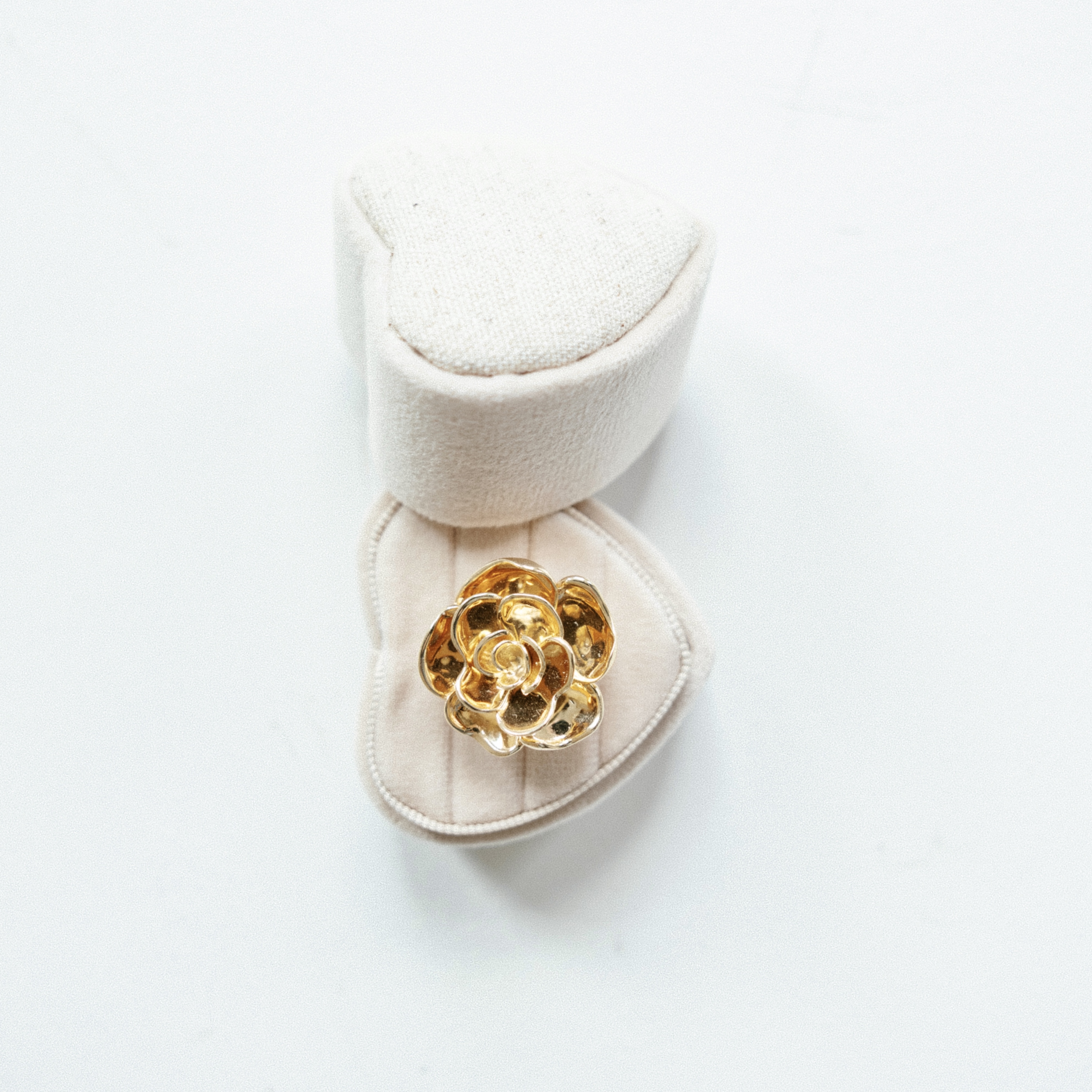 Ring met Roos - 124136Y Ring met Roos - 124136Y