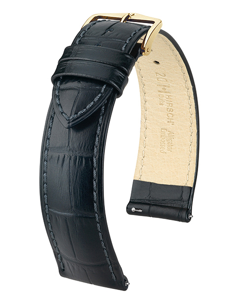 Horlogeband Duke M van leer 12 mm 01028150-1