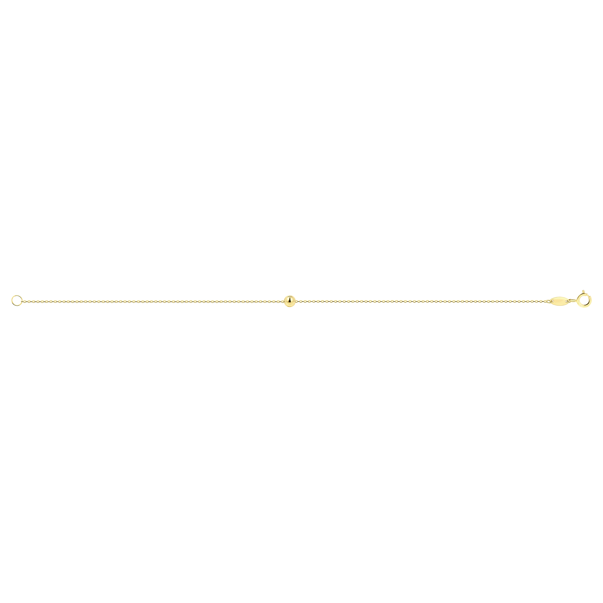 Geelgouden armband 0977-Y