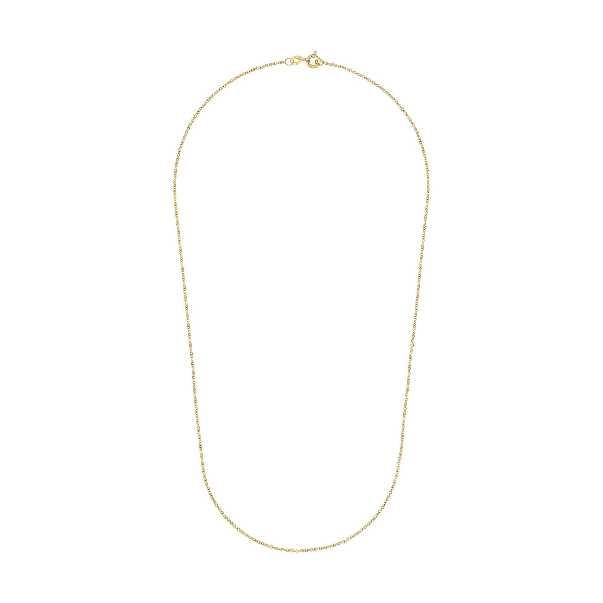 Geelgouden Anker schakelketting - 2100272