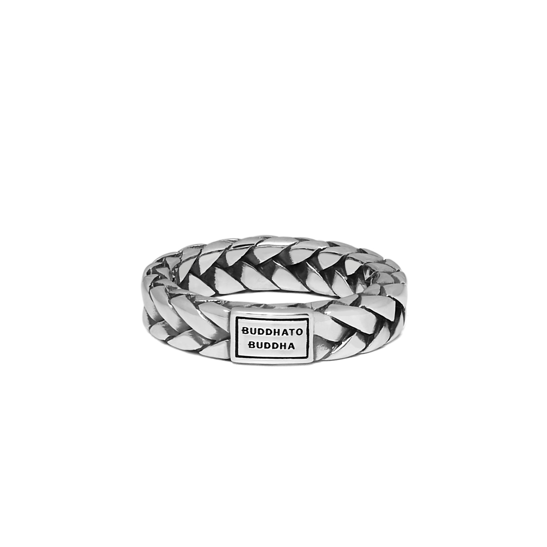 Ring George Small van sterling zilver 810