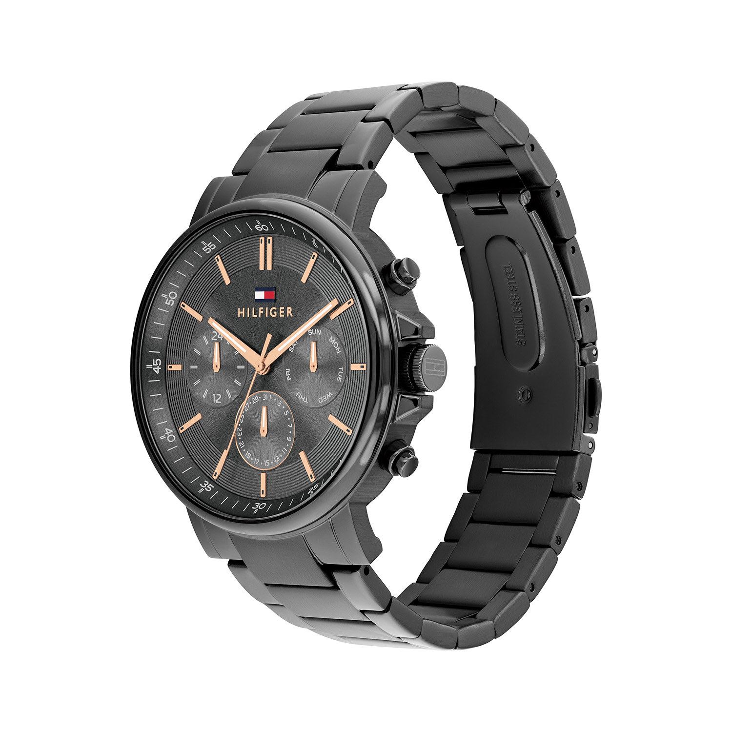 Herenhorloge Tyson Gunmetal - TH1710711