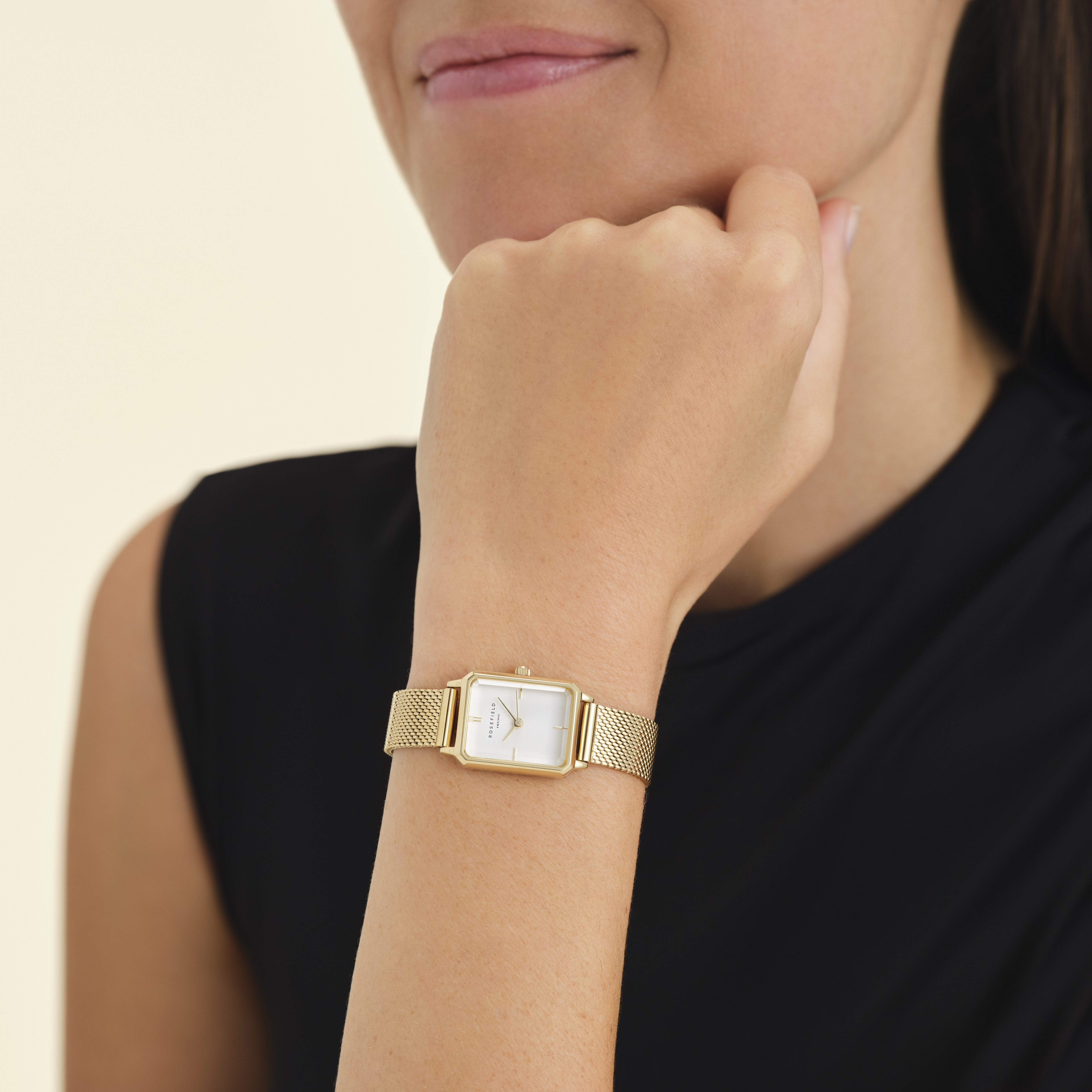 Dameshorloge Octagon XS Quartz 19,5 x 24 mm OWGMG-O73
