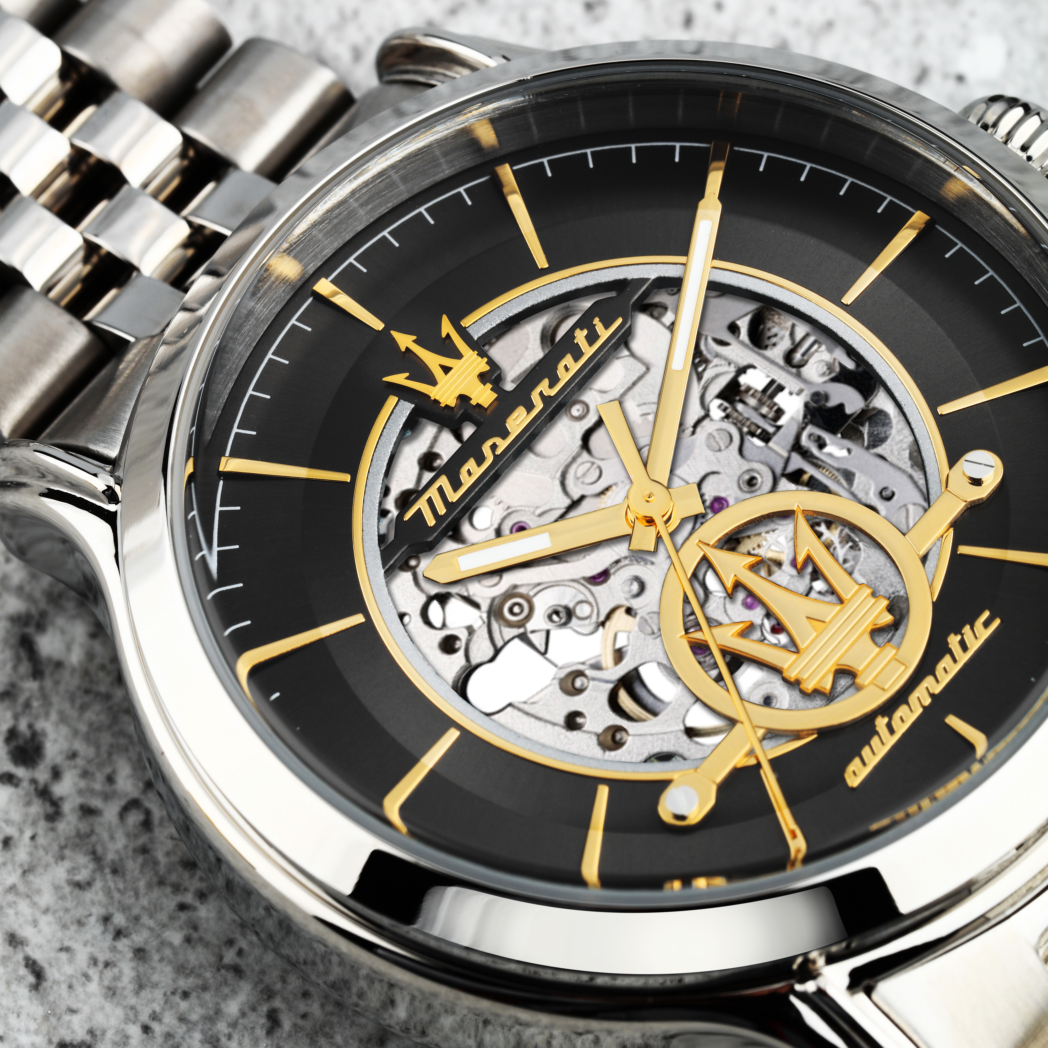 Herenhorloge Epoca Automatic Black - R8823118015