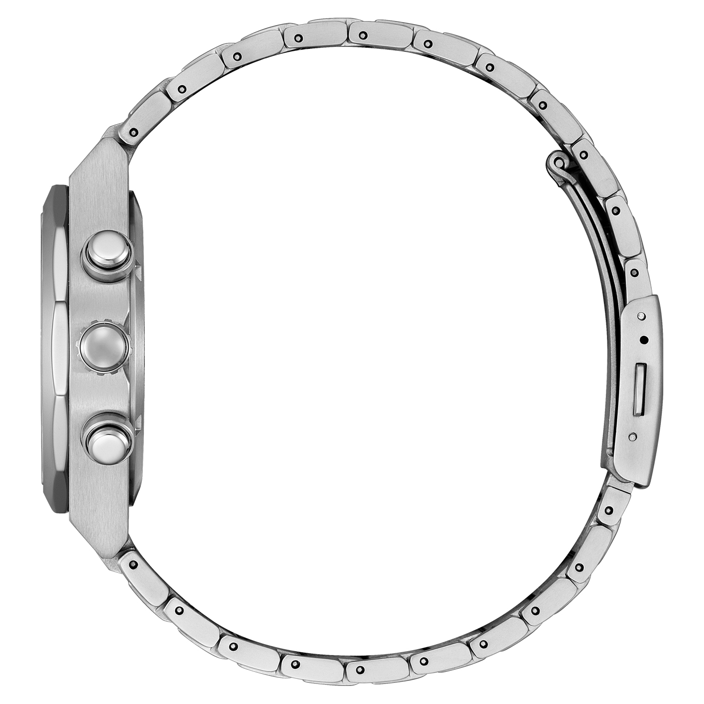 Herenhorloge Super Titanium Zenshin Senkei Zwart - CA4690-51E