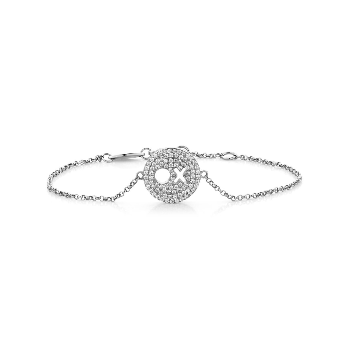 Armband XO rondje